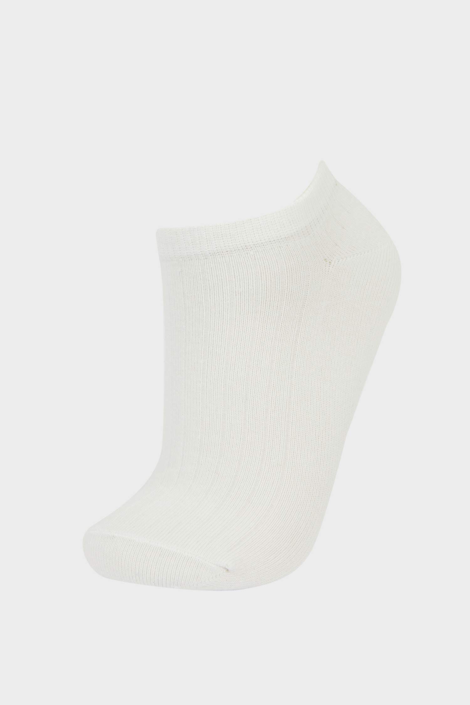 Kadın 7'li Pamuklu Patik Çorap