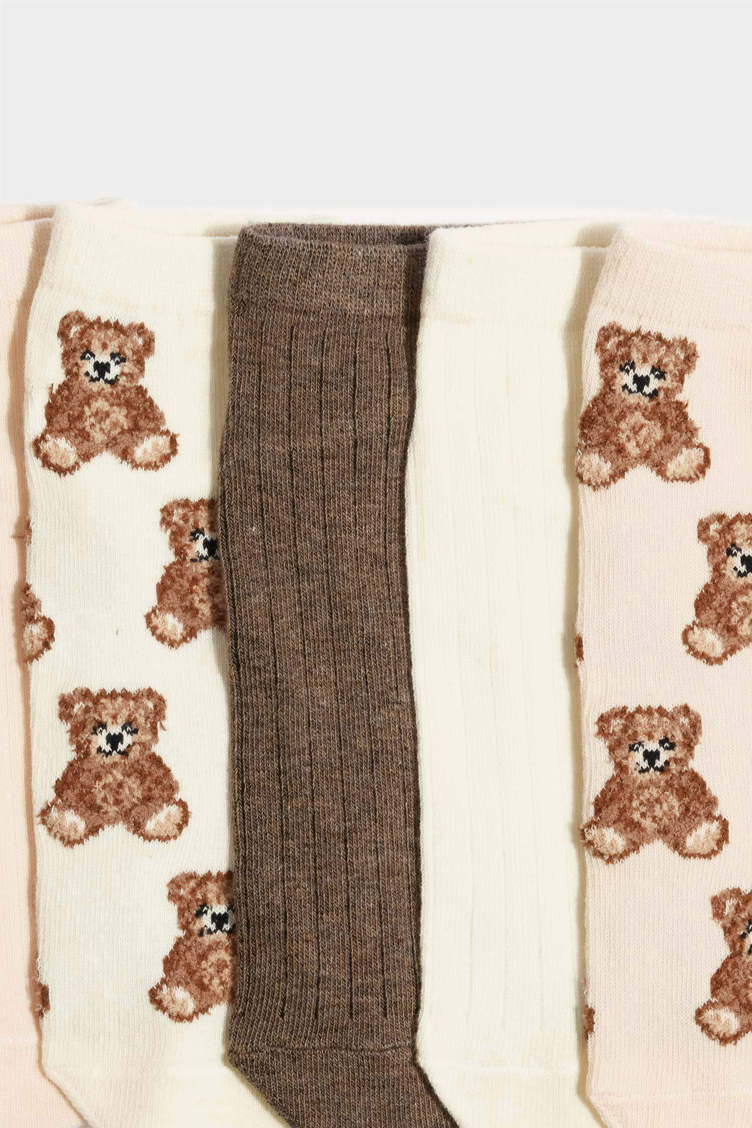 Woman Animal 7 piece Short Socks