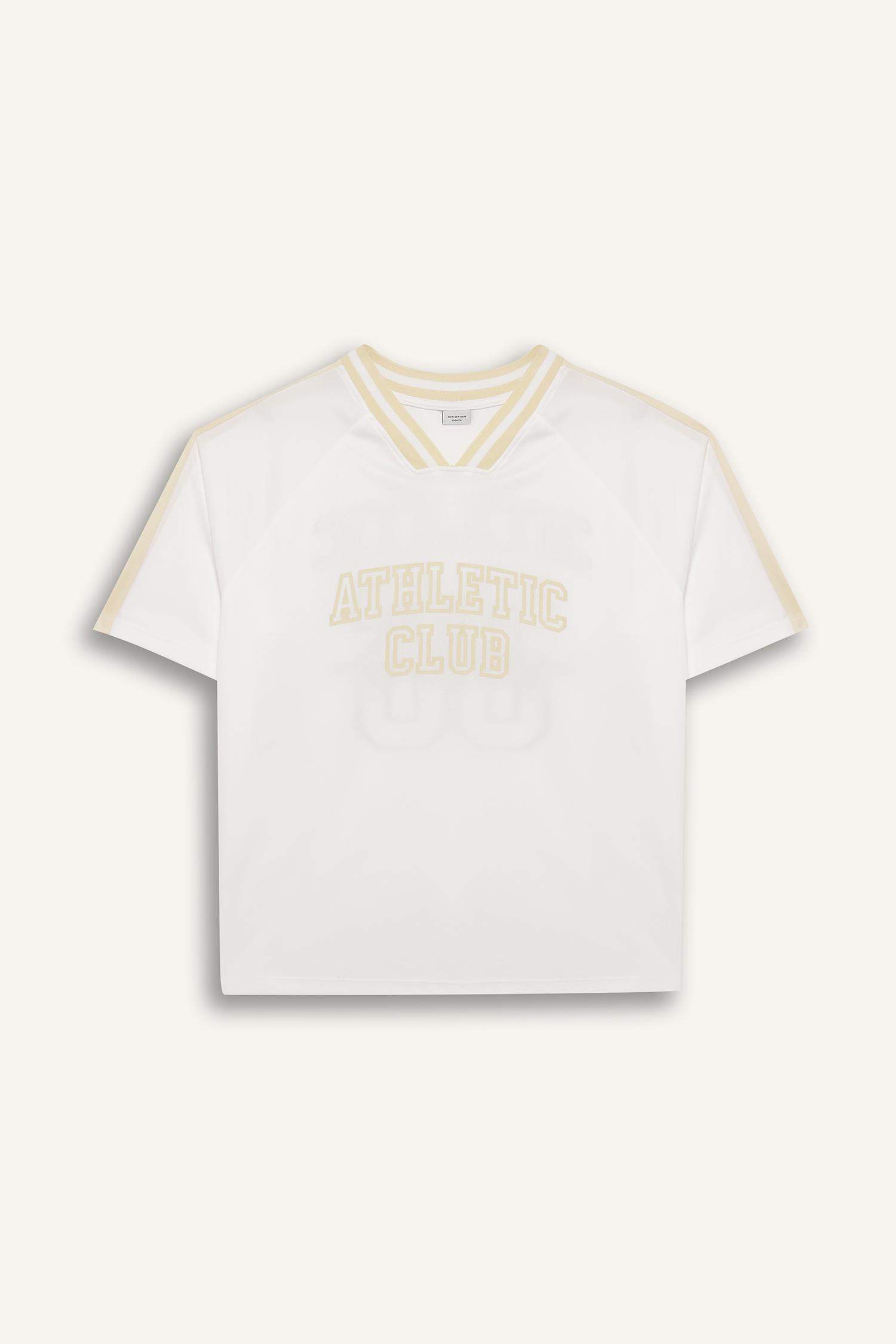 DeFactoFit Oversize Fit Printed Sports T-Shirt