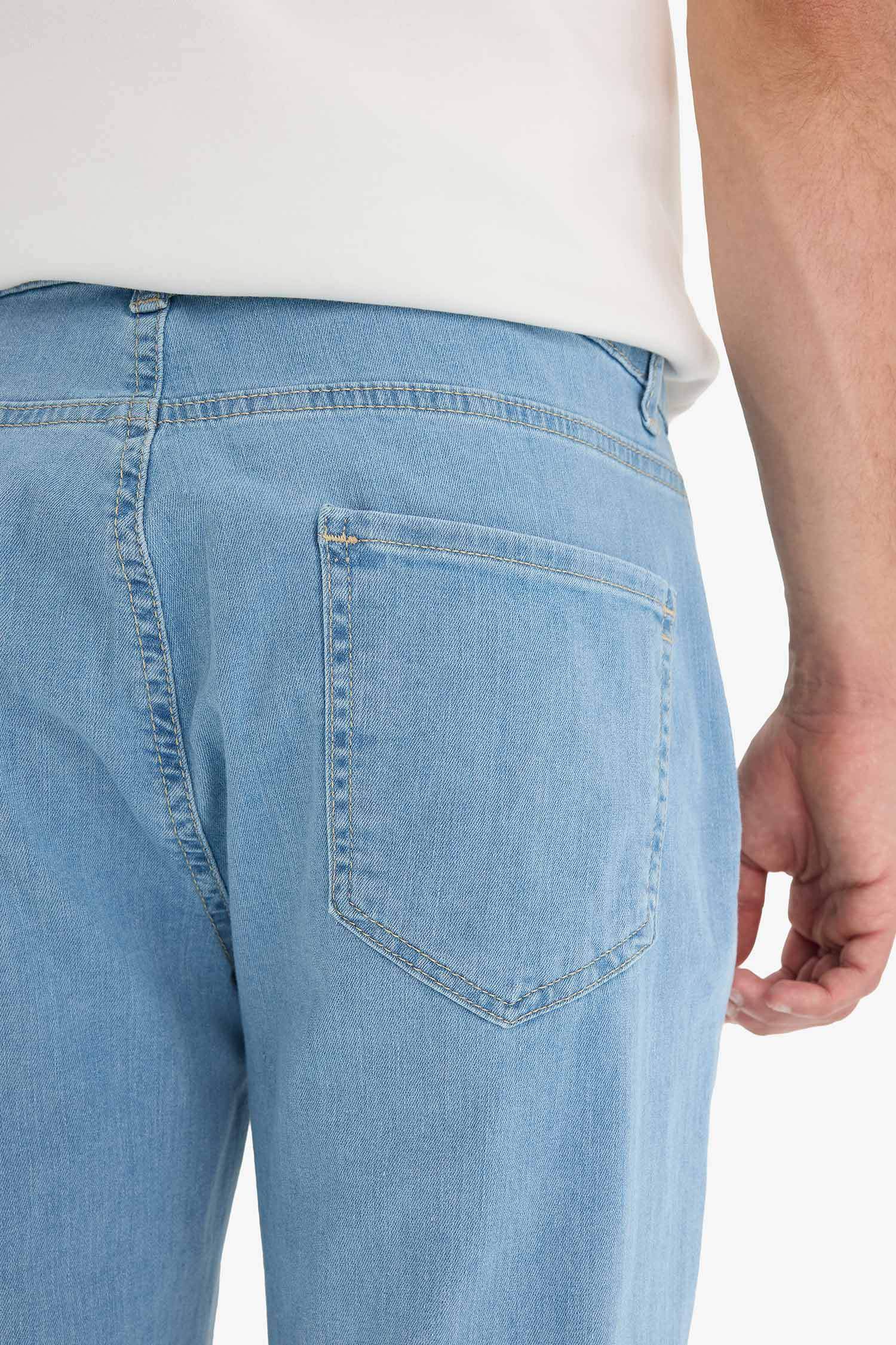 Sergio Regular Fit Normal Bel Boru Paça Jean Pantolon