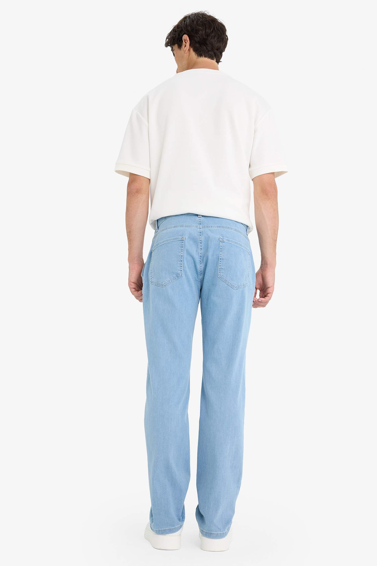 Sergio Regular Fit Normal Bel Boru Paça Jean Pantolon