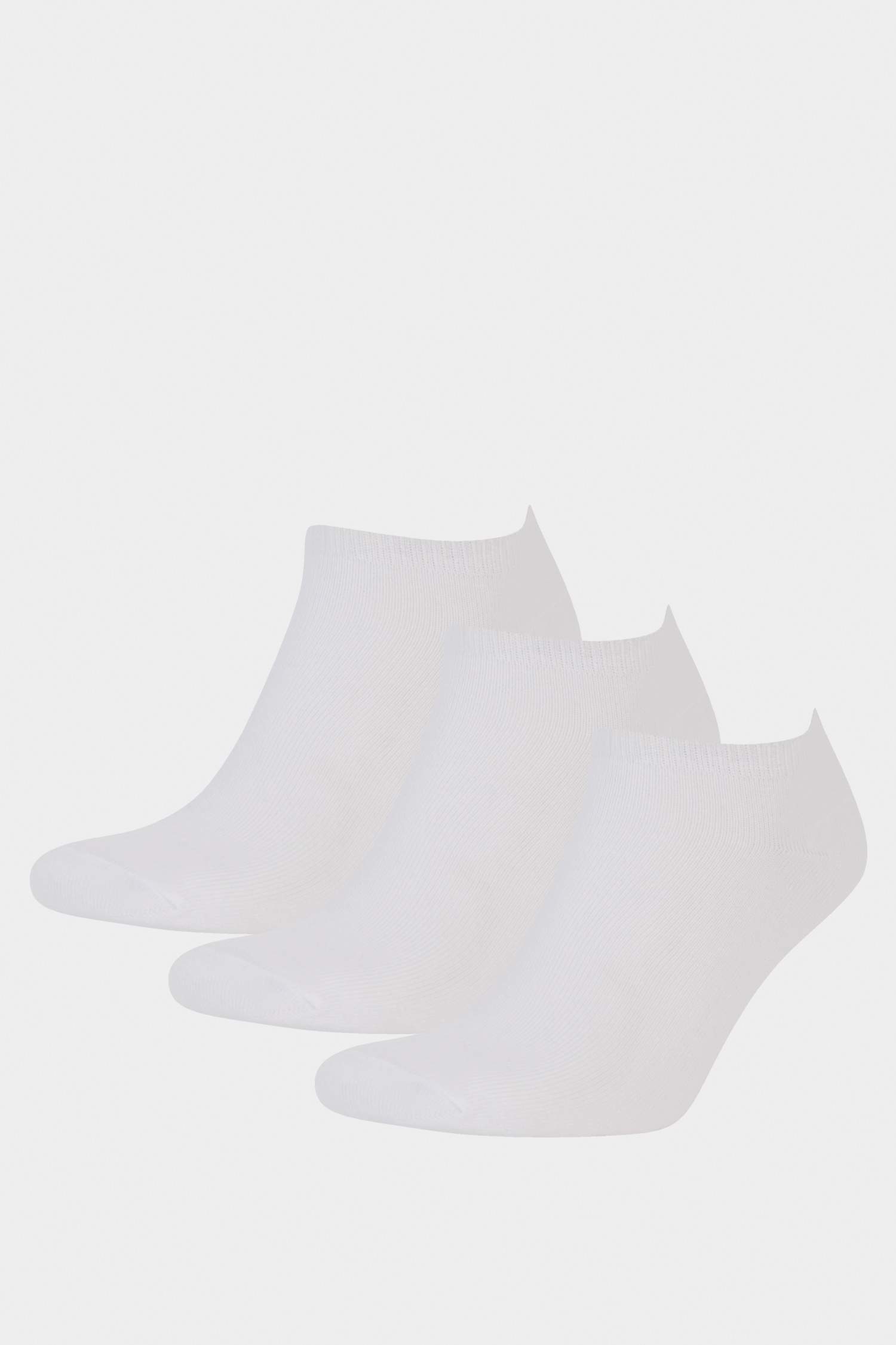 Lot de 3 Chaussettes courtes en coton pour femme