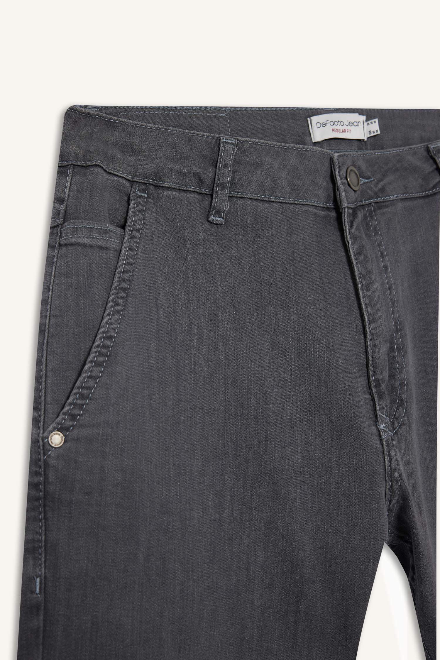 Pantalon Jean Sergio taille normale à jambes droites Coupe régulière