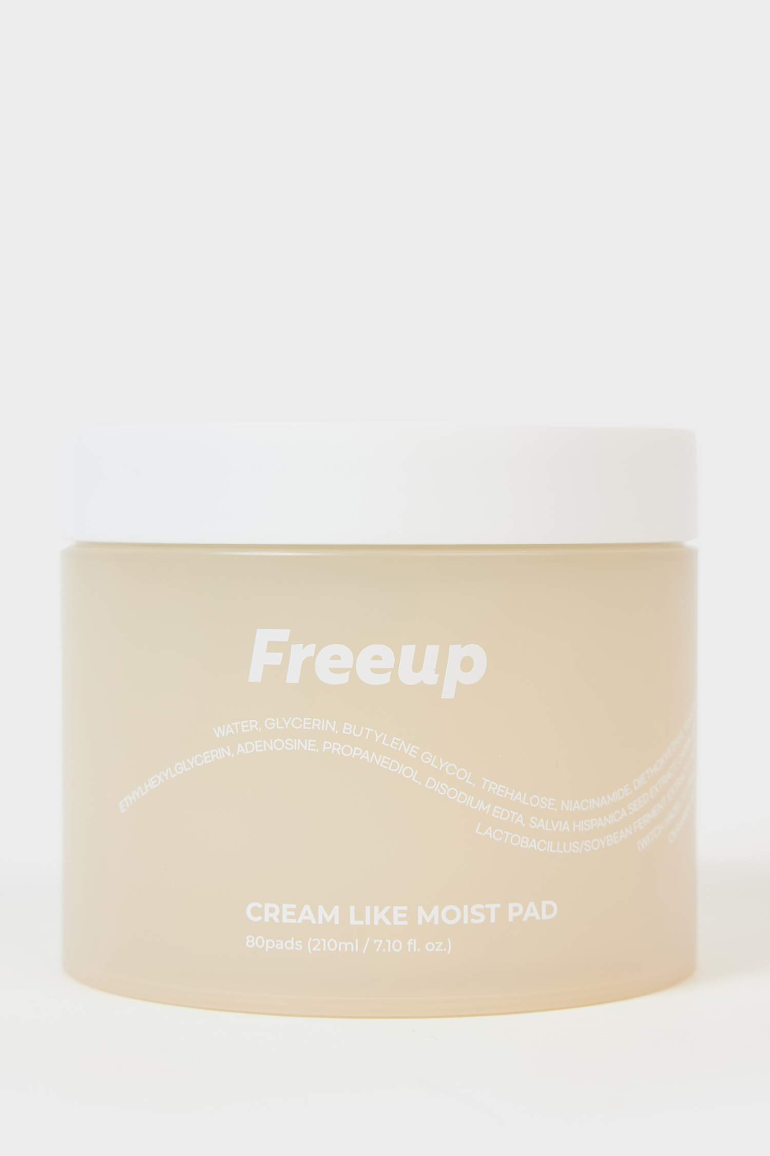 Free Up Cream Like Moist Pad 210ml – Yoğun Nemlendirici ve Rahatlatıcı Pamuk Ped