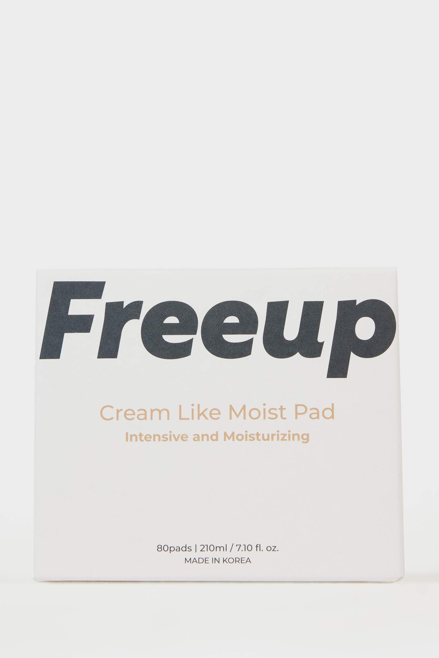 Free Up Cream Like Moist Pad 210ml – Yoğun Nemlendirici ve Rahatlatıcı Pamuk Ped