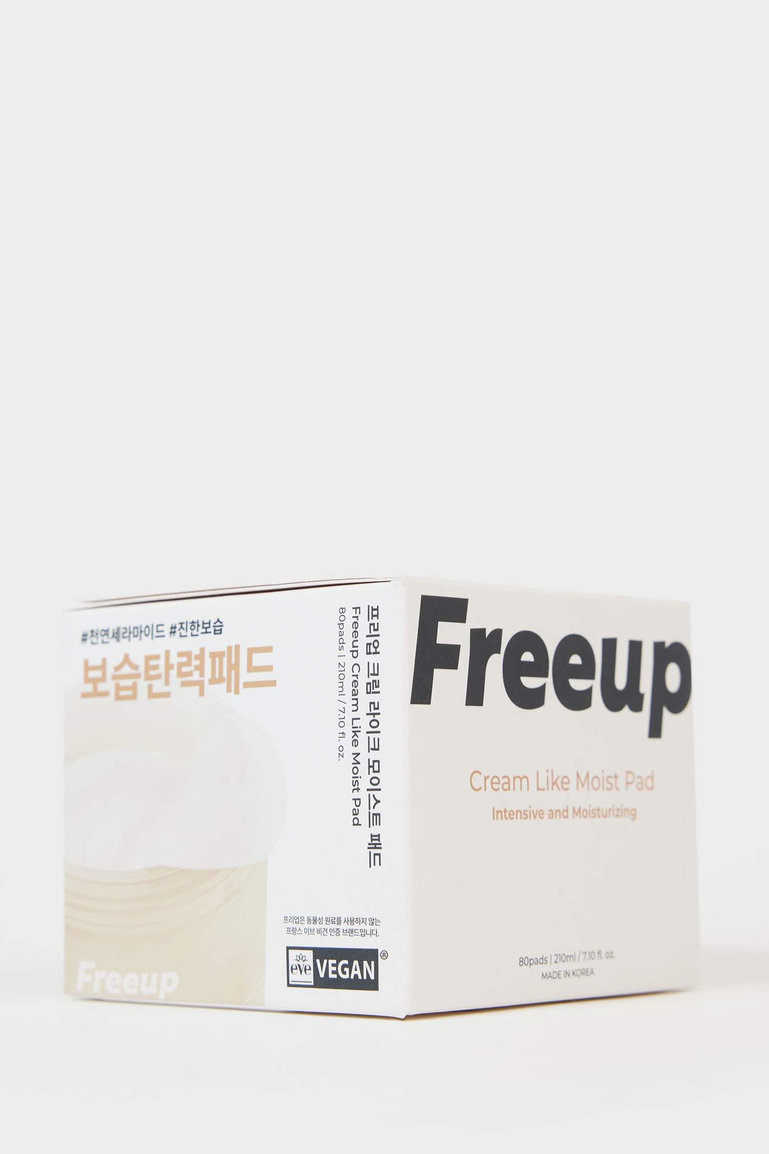 Free Up Cream Like Moist Pad 210ml – Yoğun Nemlendirici ve Rahatlatıcı Pamuk Ped