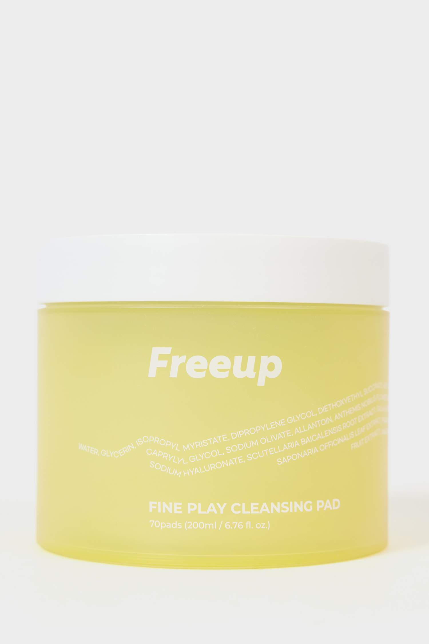Free Up Fine Play Cleansing Pad 200ml – Hassas Temizleyici & Arındırıcı Pamuk Ped