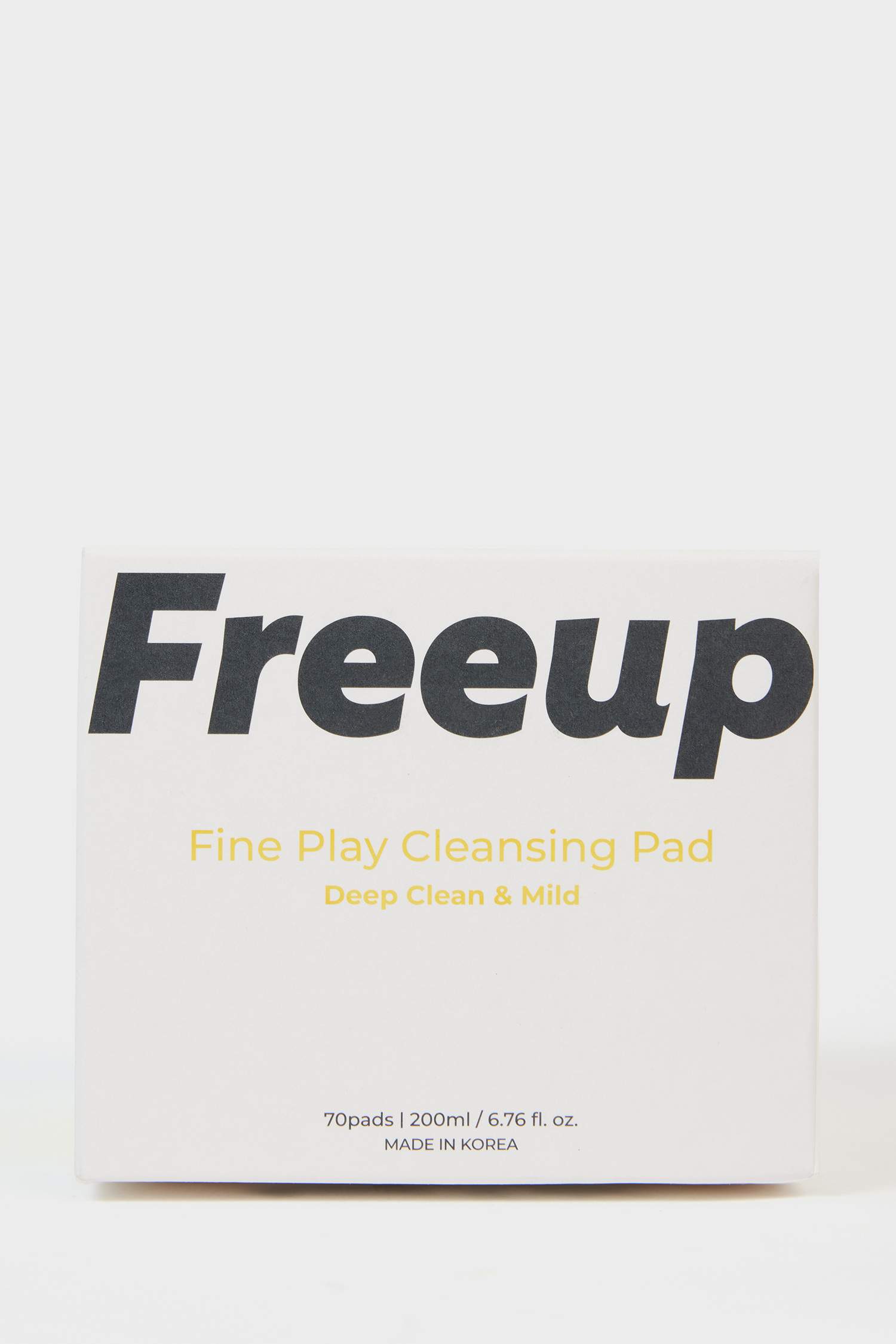 Free Up Fine Play Cleansing Pad 200ml – Hassas Temizleyici & Arındırıcı Pamuk Ped
