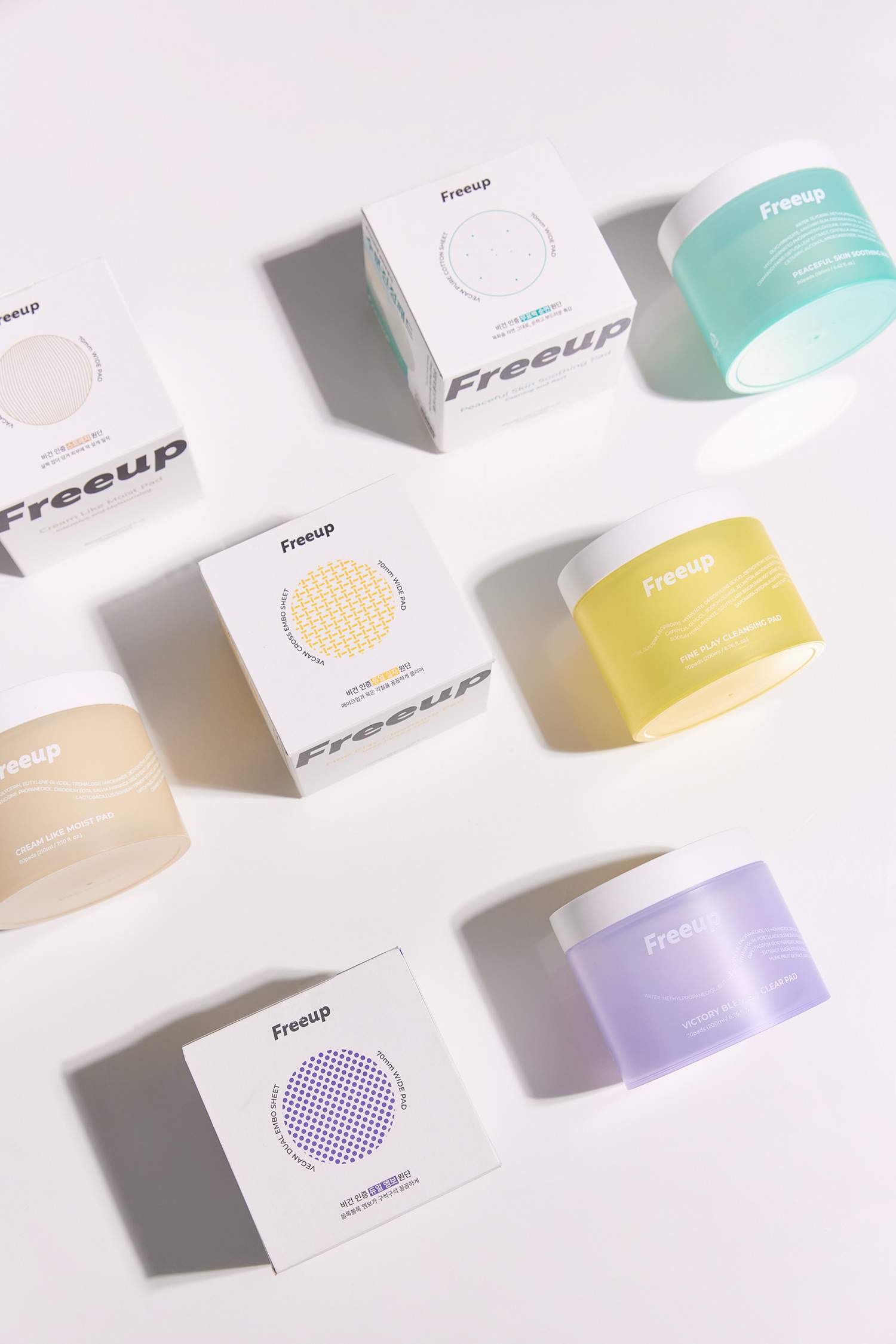 Free Up Fine Play Cleansing Pad 200ml – Hassas Temizleyici & Arındırıcı Pamuk Ped