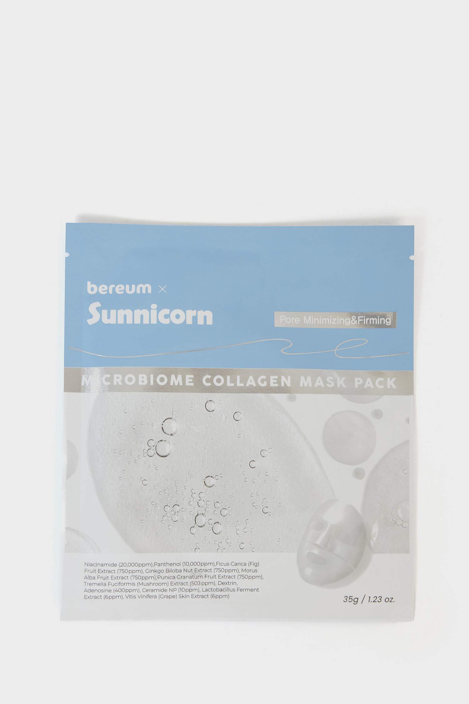 Sunnicorn Melting Collagen Face Mask 35ml – Kolajen Bakımı & Cilt Yenileyici Maske