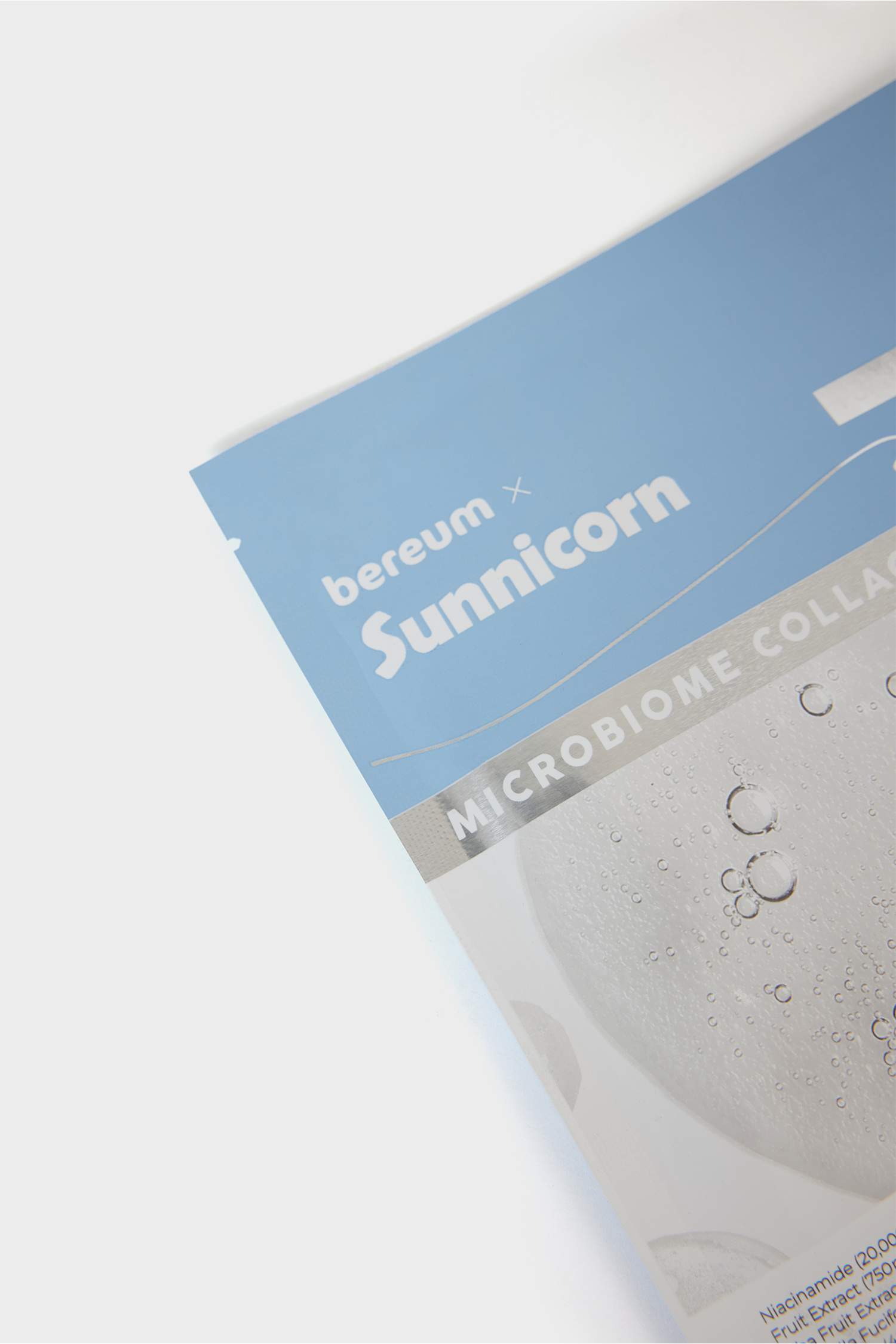 Sunnicorn Melting Collagen Face Mask 35ml – Kolajen Bakımı & Cilt Yenileyici Maske