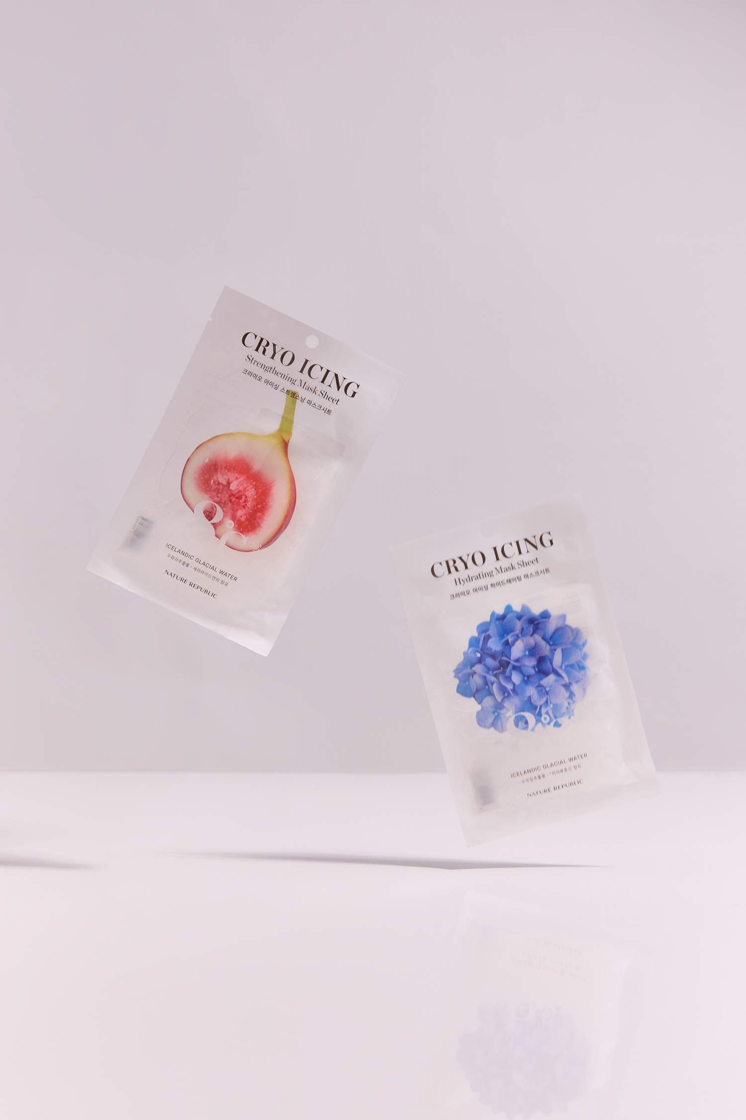 Nature Republic Cryo Icing Moisturizing Face Mask 27ml – Nemlendirici & Ferahlatıcı Yüz Maskesi