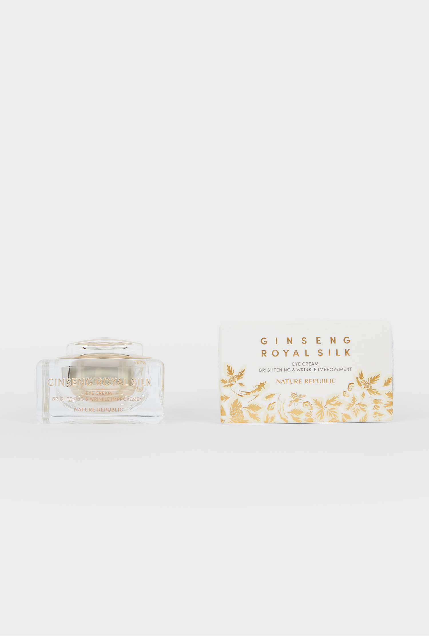 Nature Republic Ginseng Royal Silk Eye Cream 40ml – Canlandırıcı & Kırışıklık Karşıtı Göz Kremi