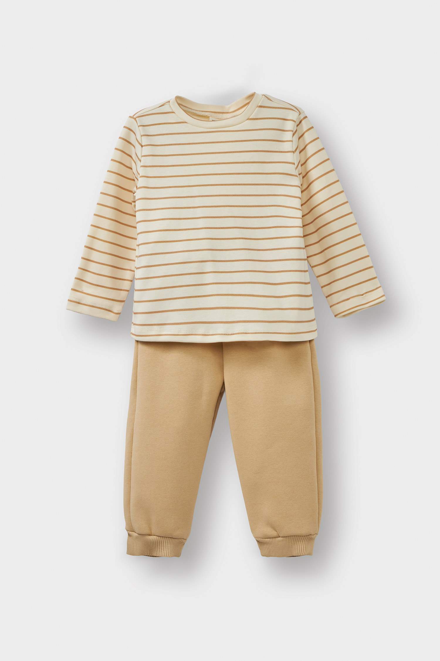 3 piece Regular Fit Striped Set