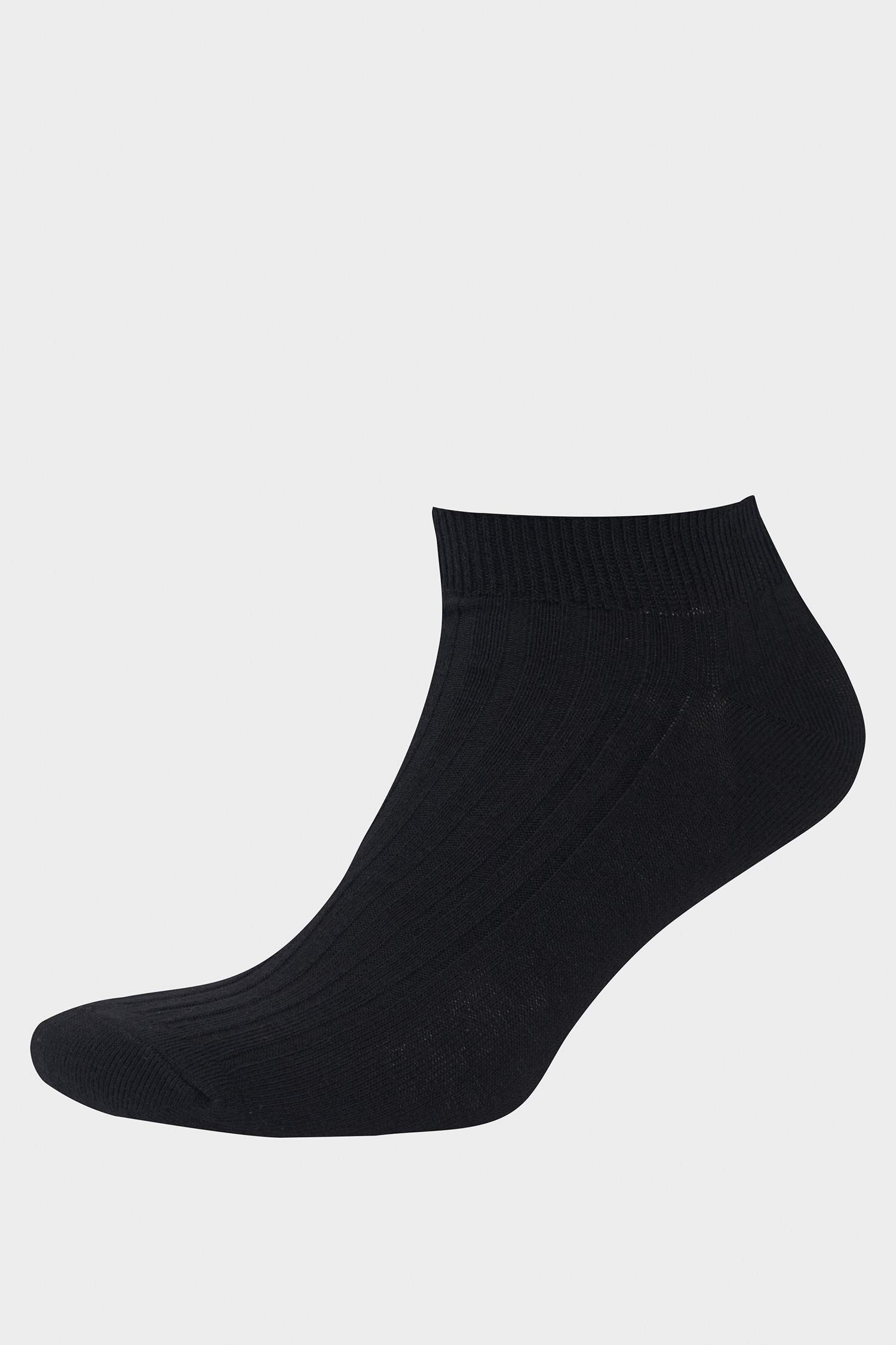 Erkek 5'li Pamuklu Patik Çorap