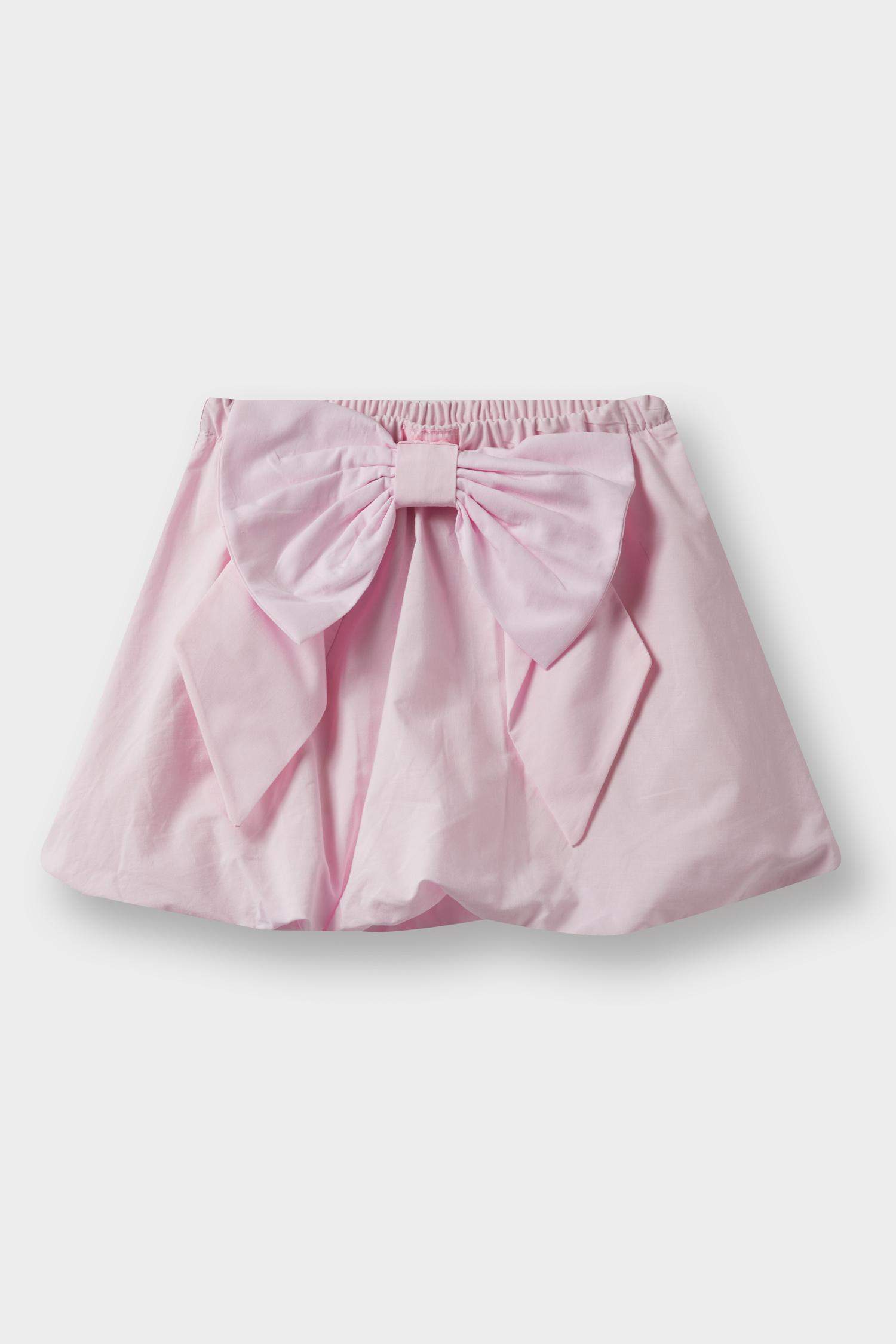 Baby Girl Poplin Balloon Fit Skirt