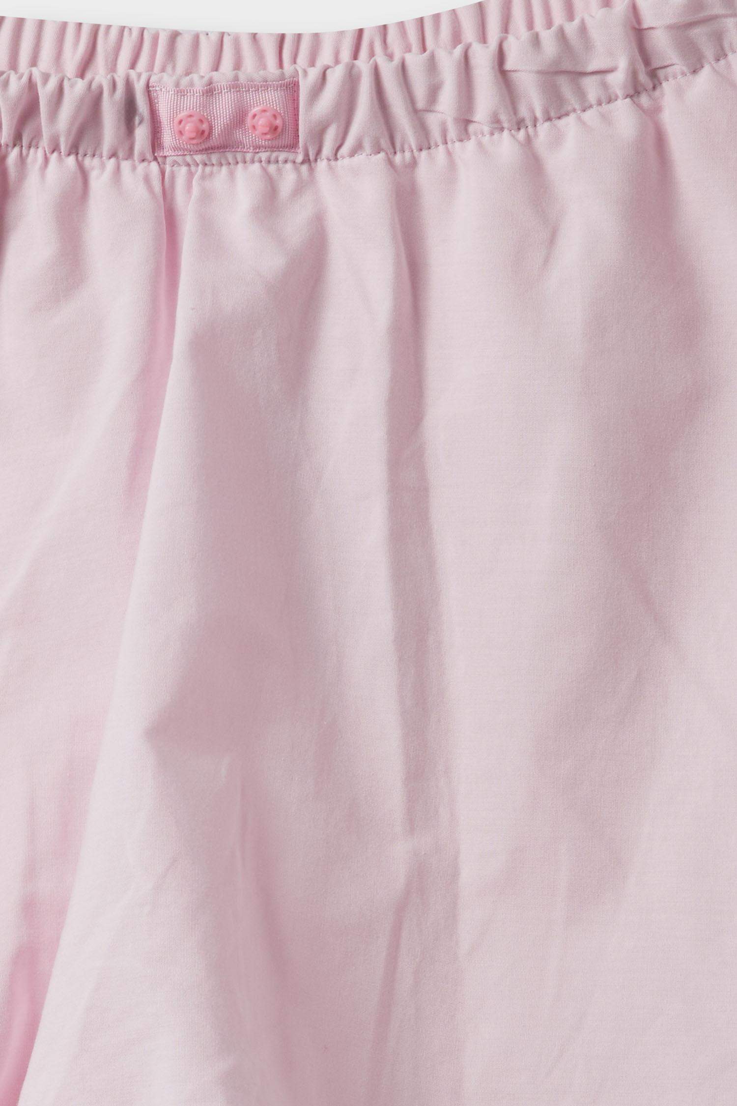 Baby Girl Poplin Balloon Fit Skirt