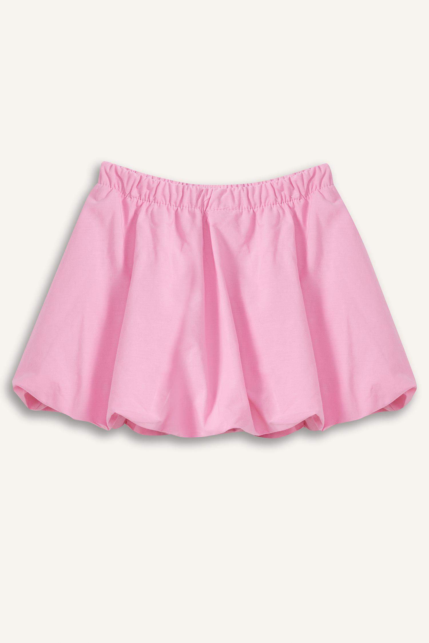 تنورة بوبلين بيبي بناتي بخصر مطاطي