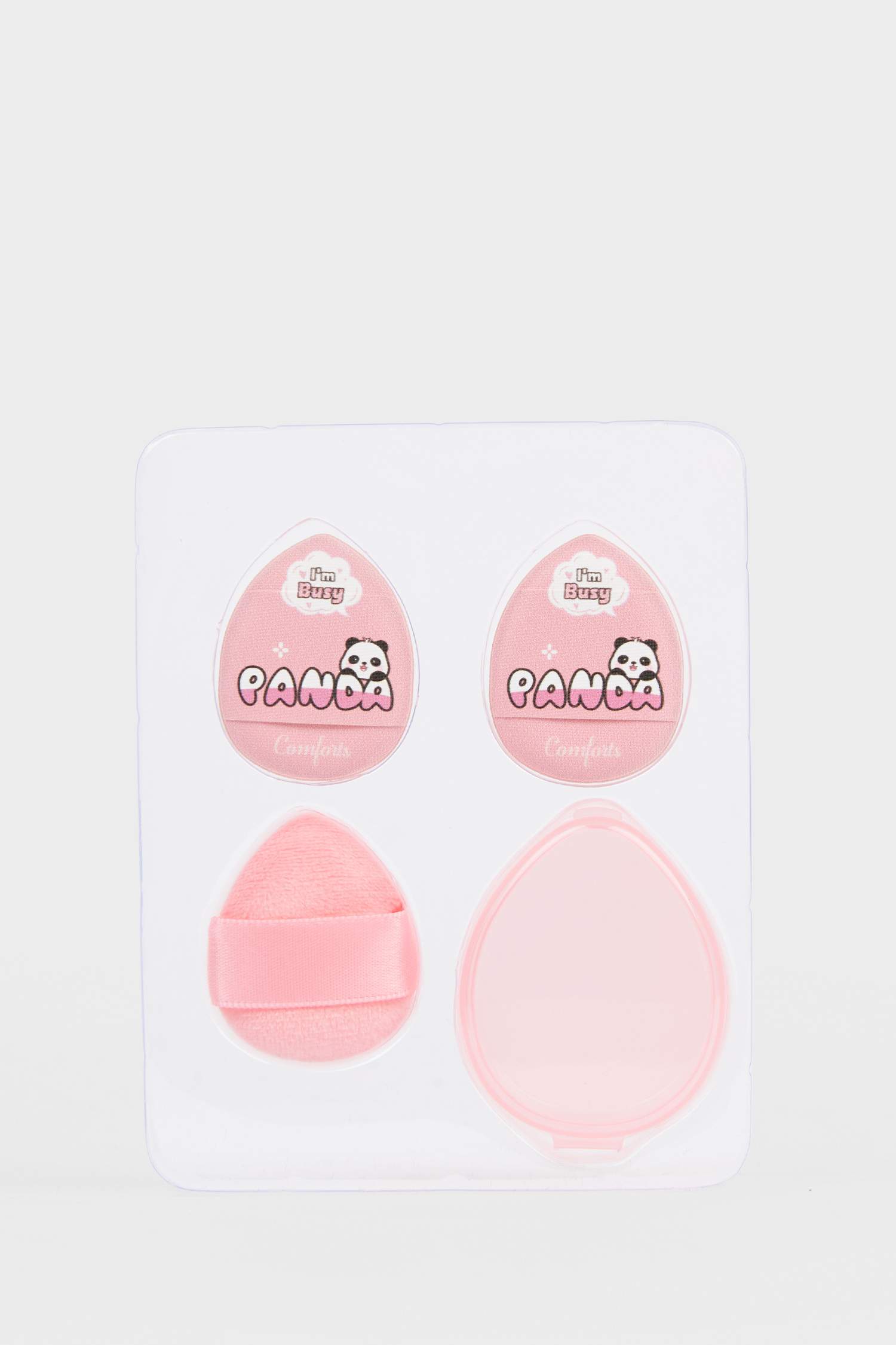 Kadın Yoyoso Saklama Kutulu Çok Amaçlı Makyaj Süngeri	