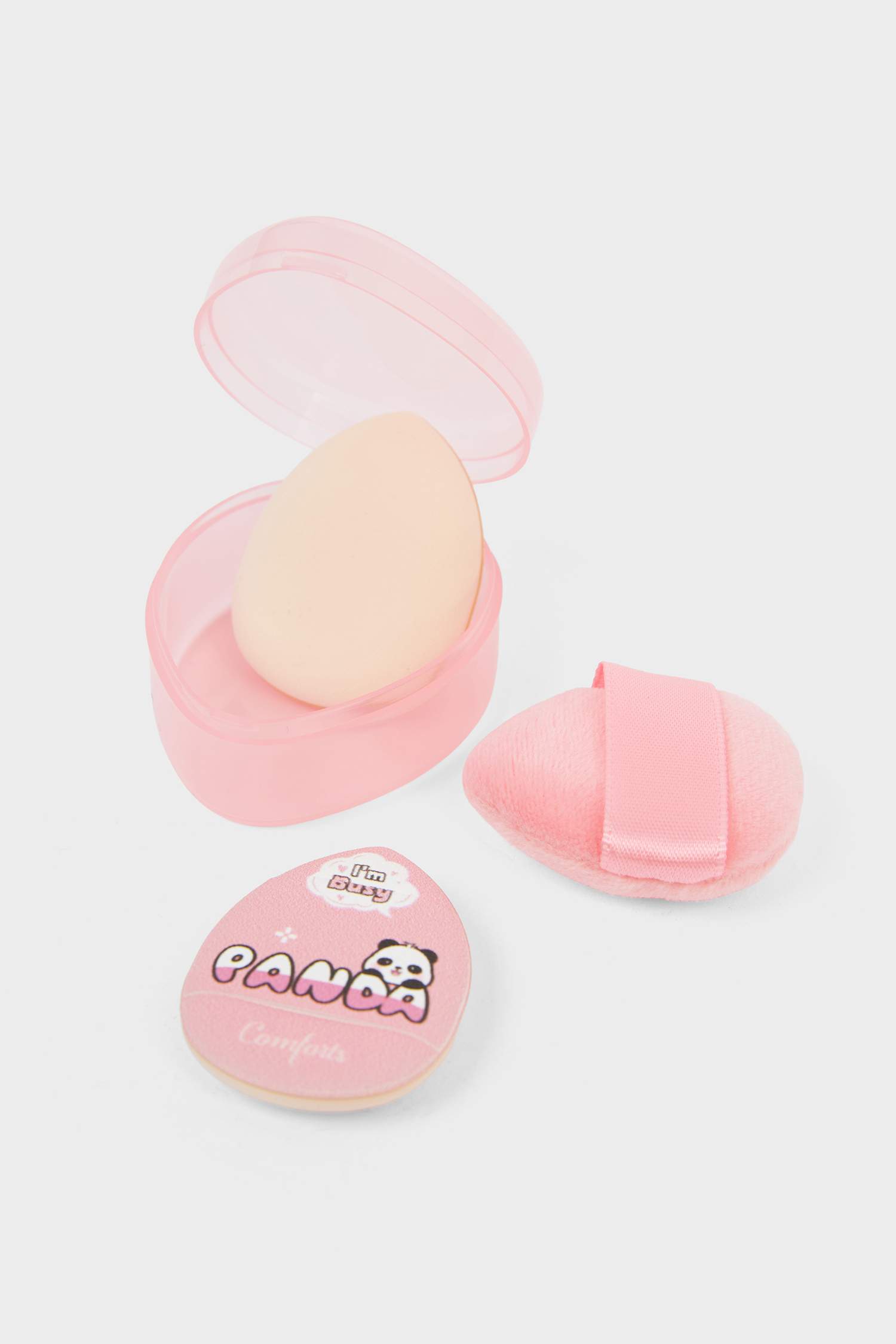 Kadın Yoyoso Saklama Kutulu Çok Amaçlı Makyaj Süngeri	