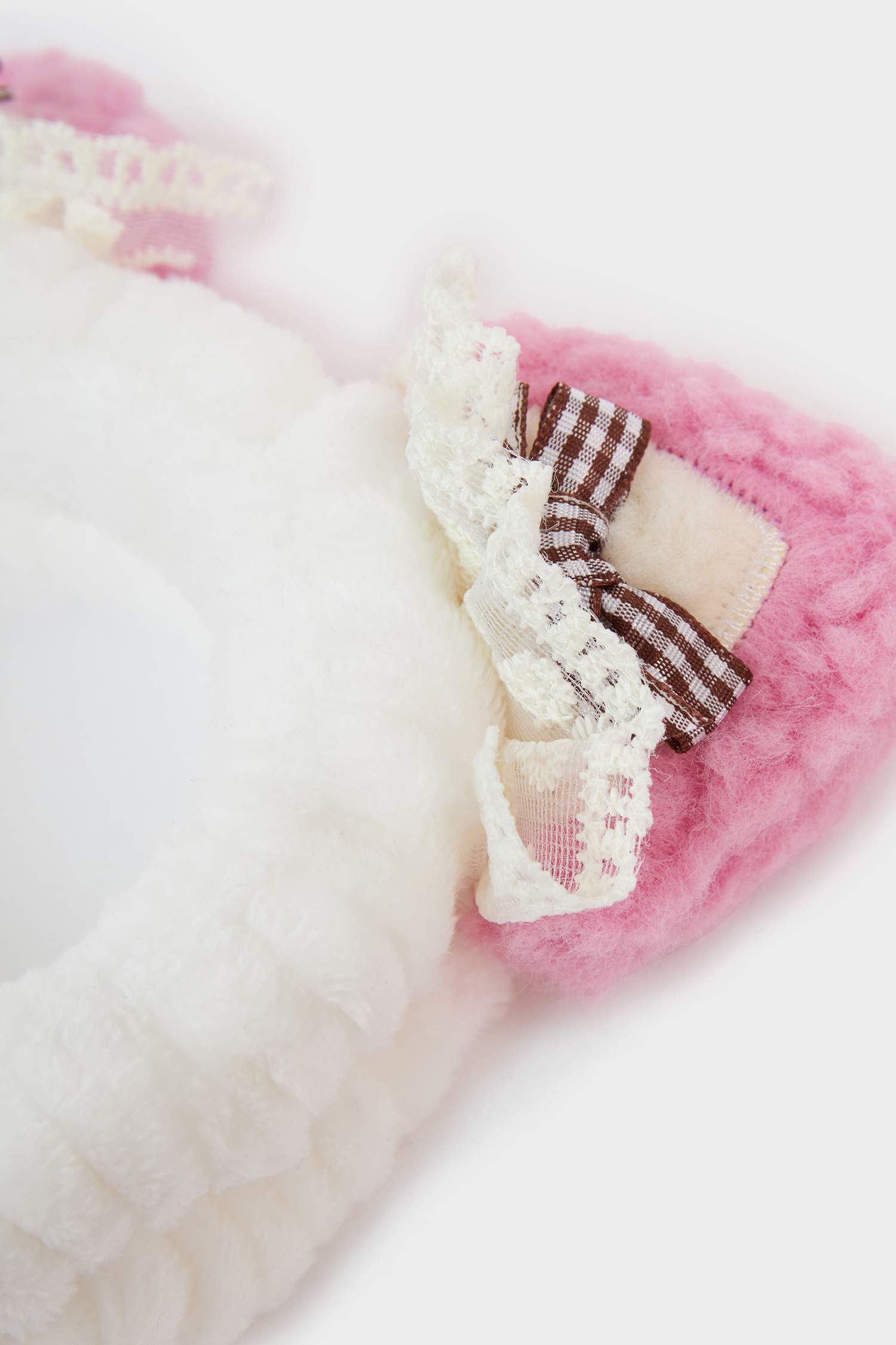 Kadın Yoyoso Lace Ear Saç Bandı