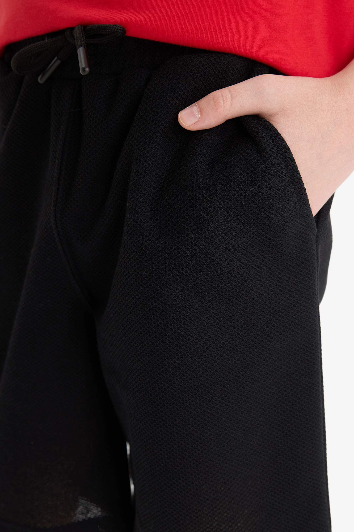 Erkek Çocuk 2'li Takım Baskılı Atlet Beli Lastikli Şort