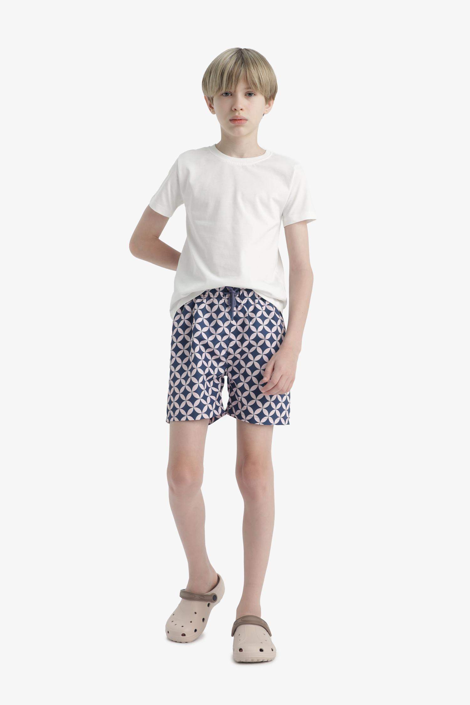 شورت بحر اولادي منقط