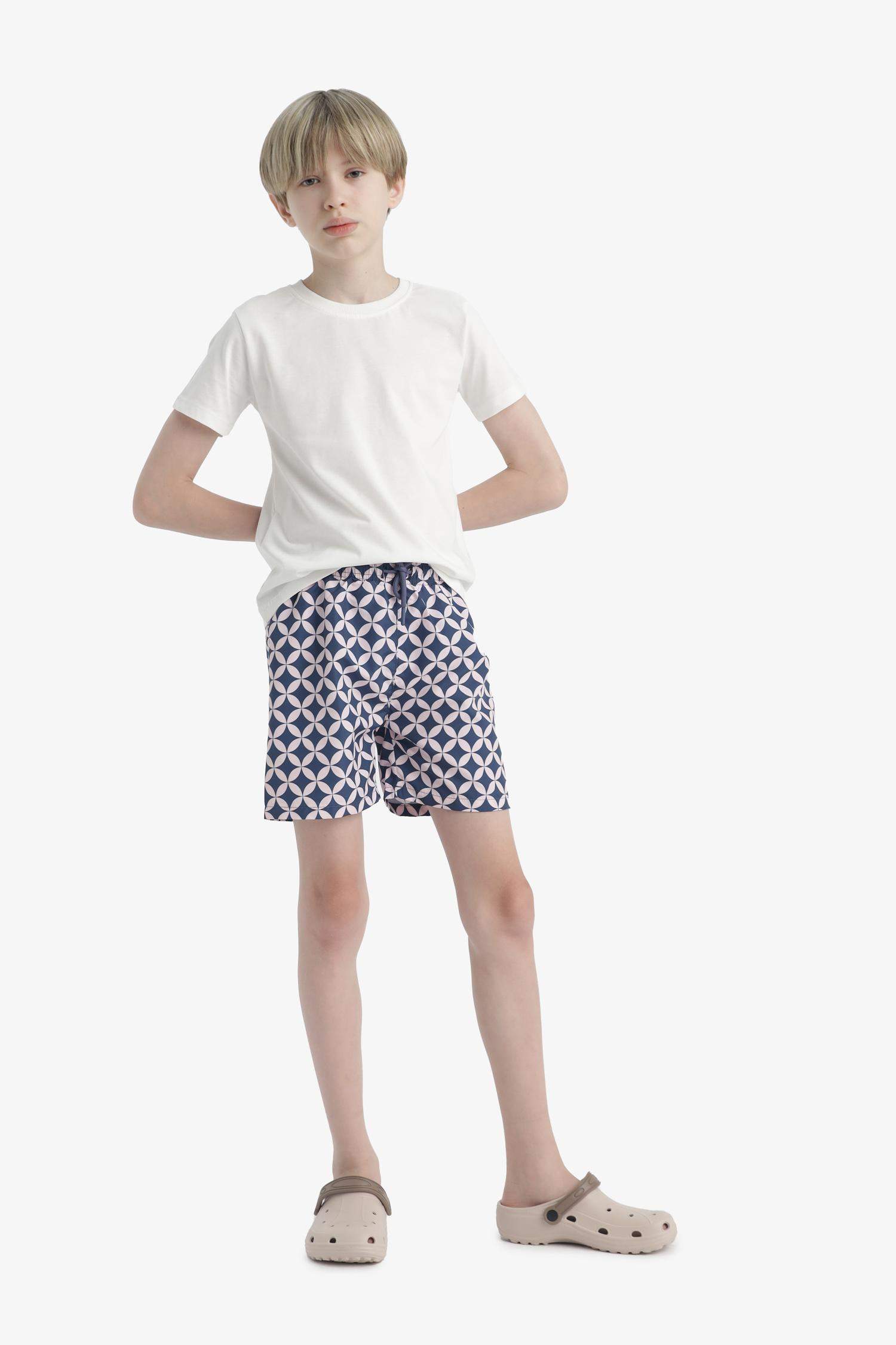 شورت بحر اولادي منقط