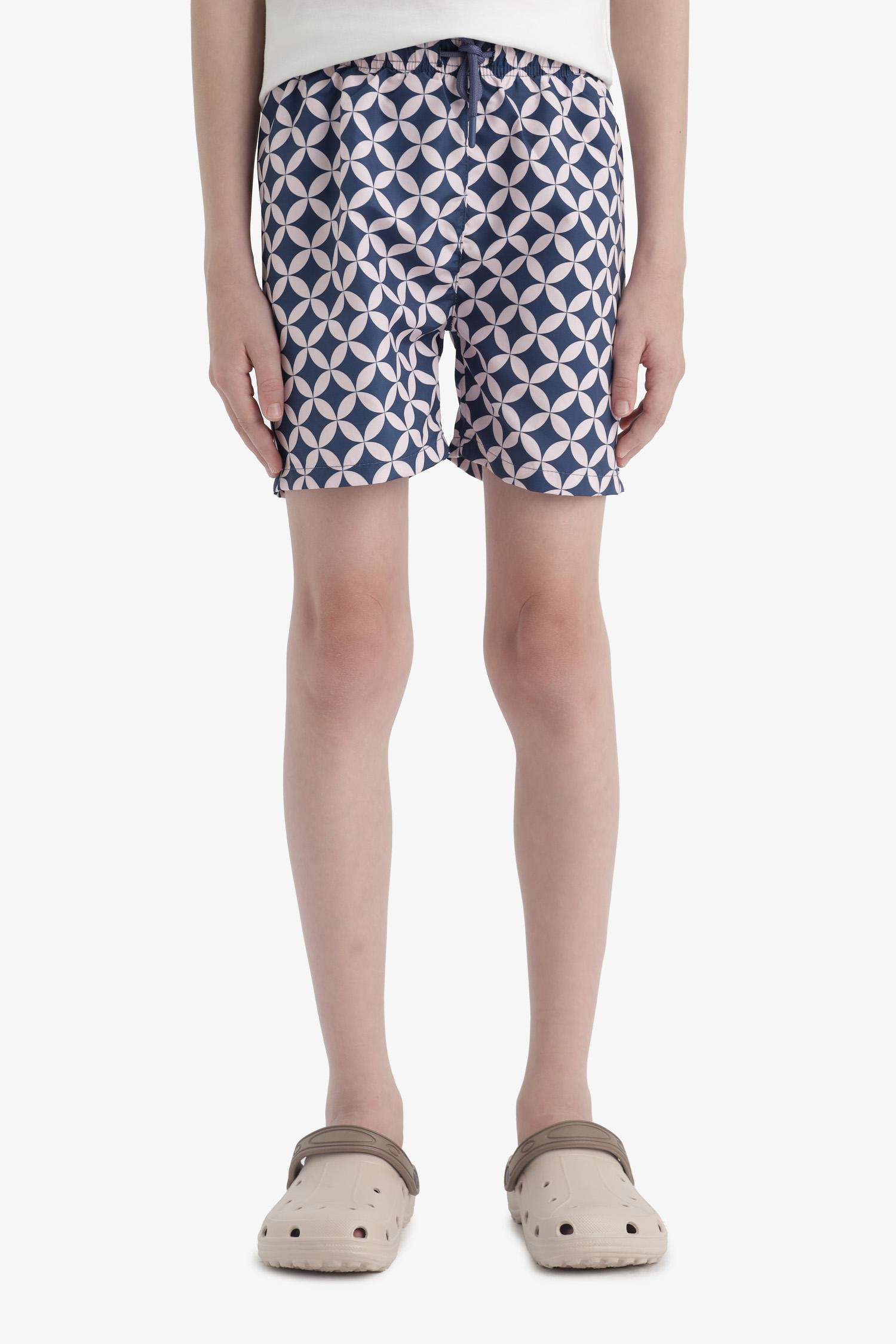 شورت بحر اولادي منقط