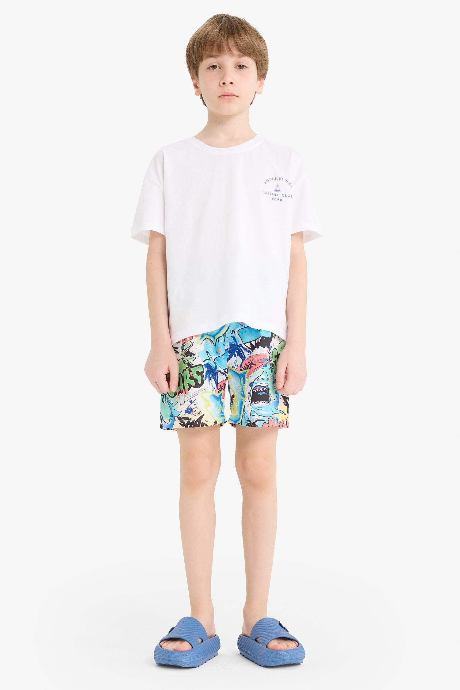 شورت بحر اولادي ملون