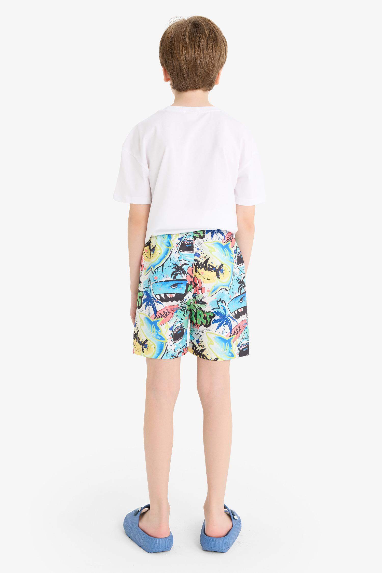 شورت بحر اولادي ملون