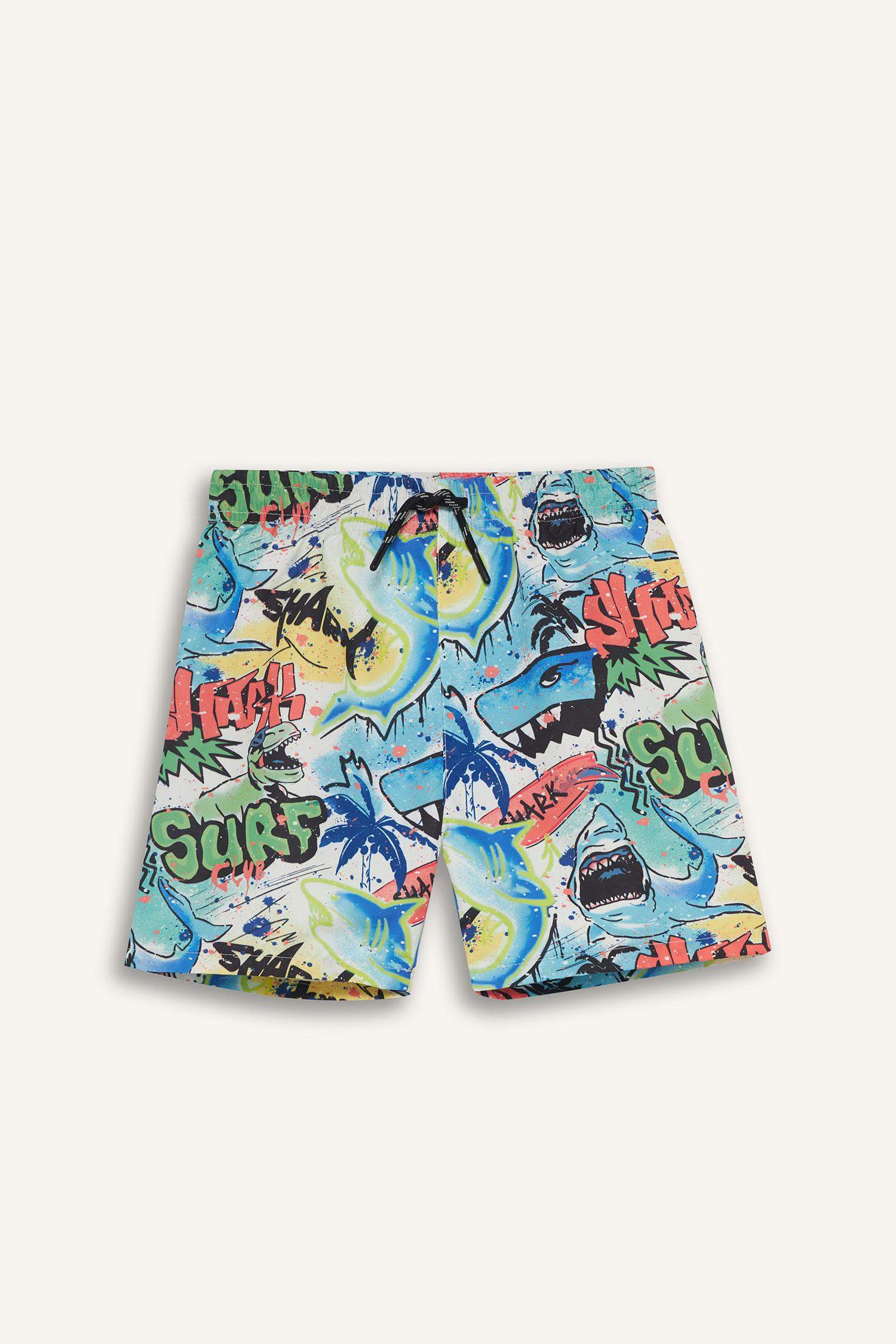 شورت بحر اولادي ملون