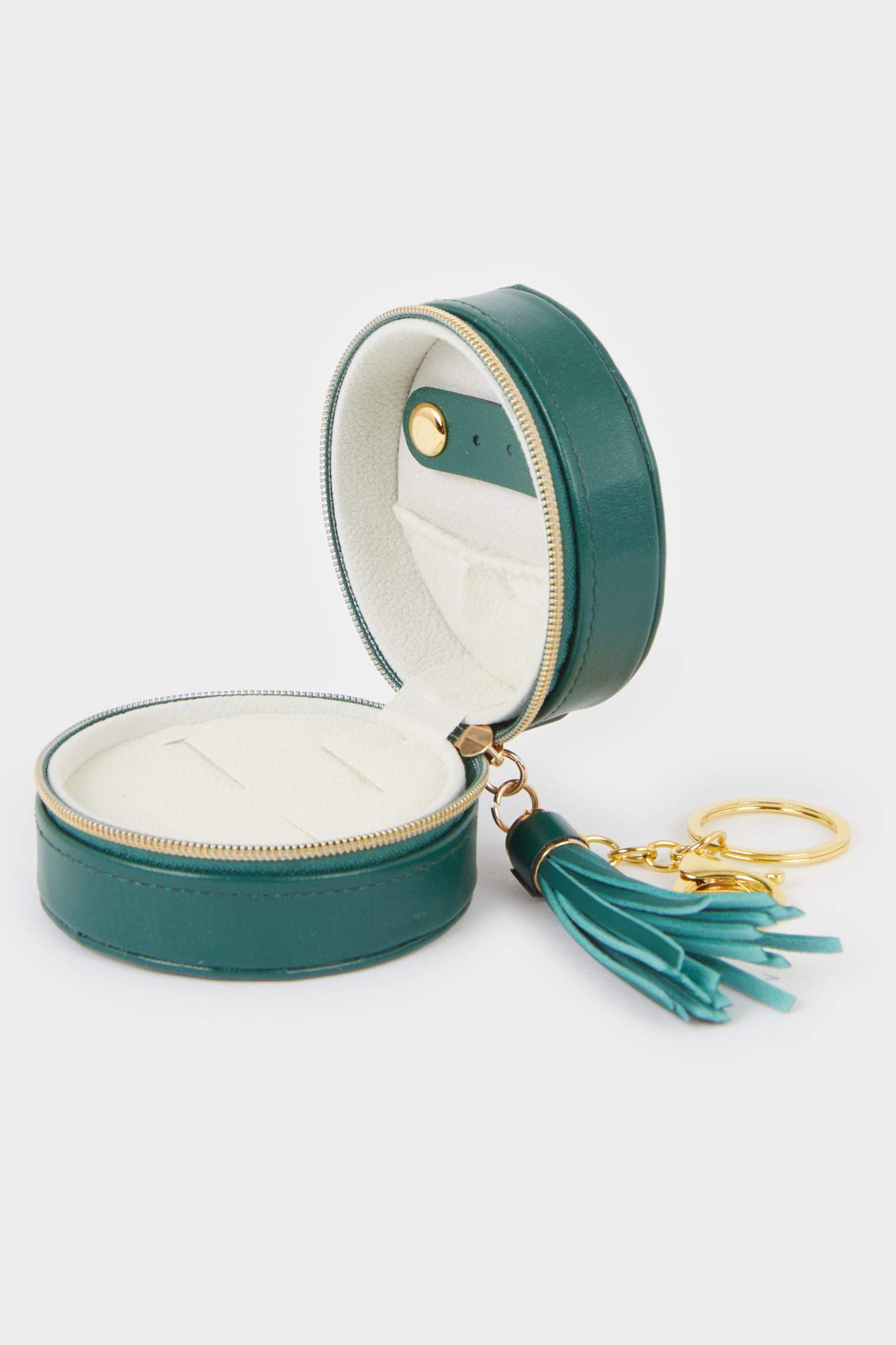 Reis x Defacto Kadın Yeşil Takı Kutusu Charm Anahtarlık