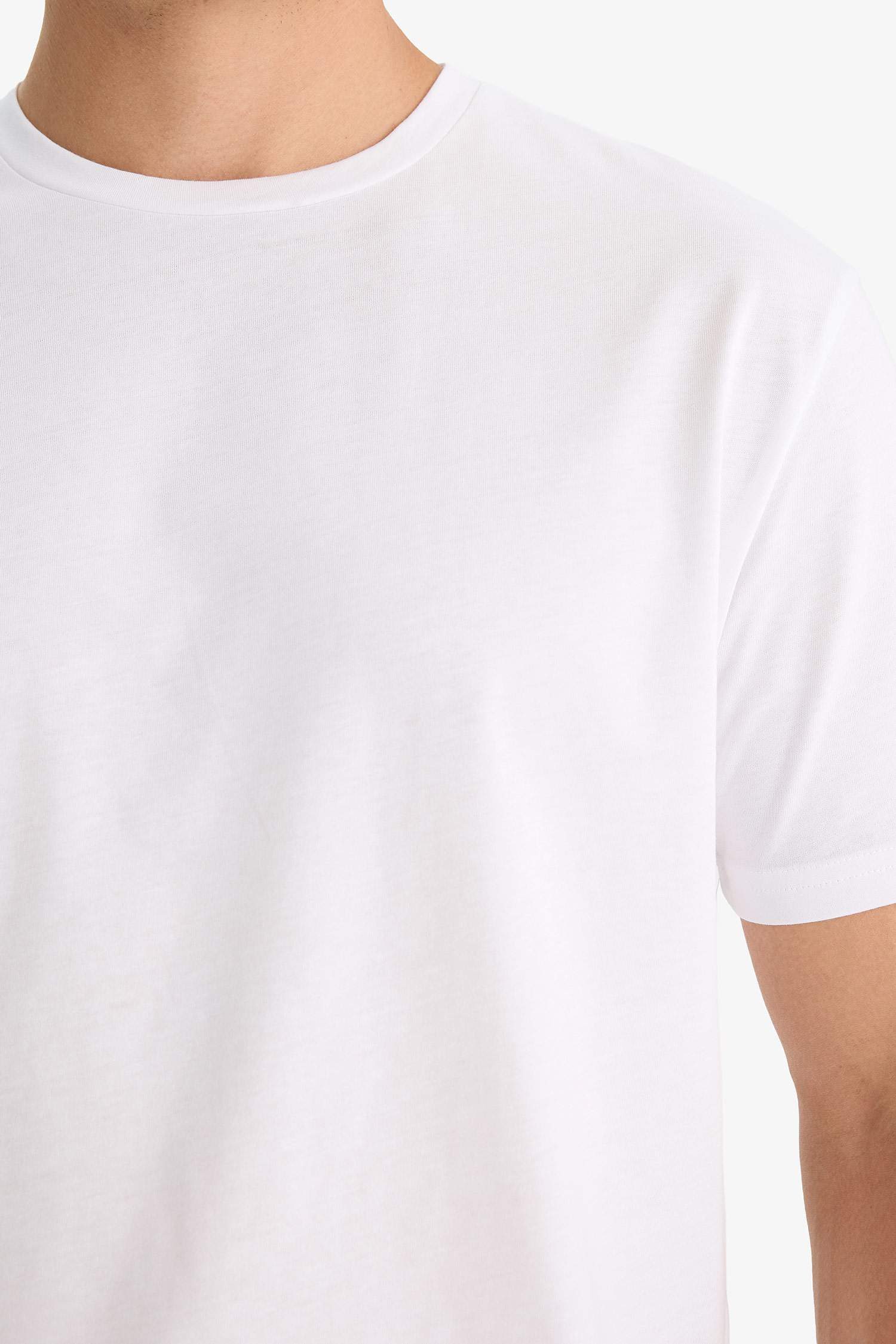 Pijama Takımı Regular Fit Kısa Kollu Üst Kareli Uzun Alt