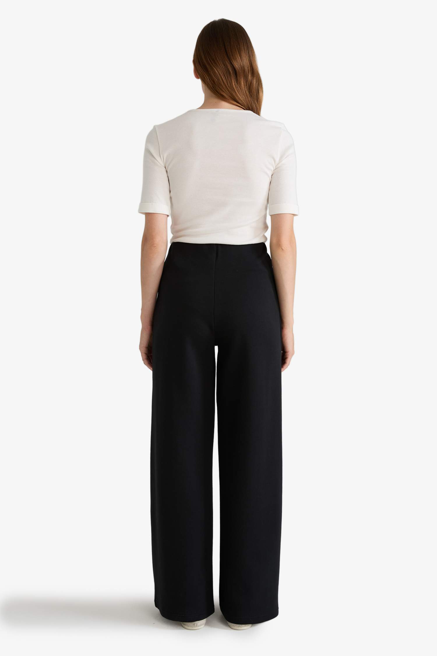 Straight Fit Trousers