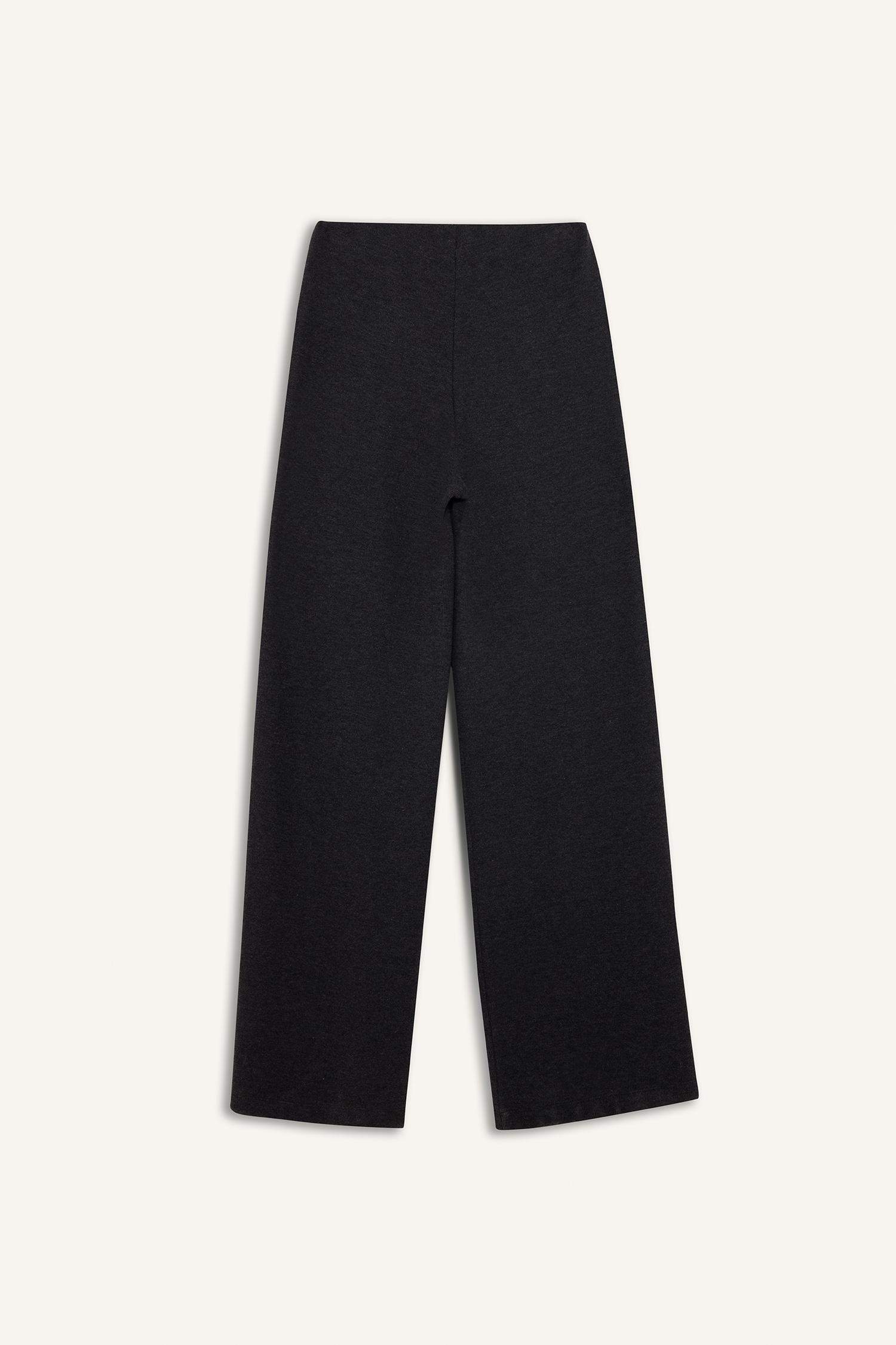 Straight Fit Trousers