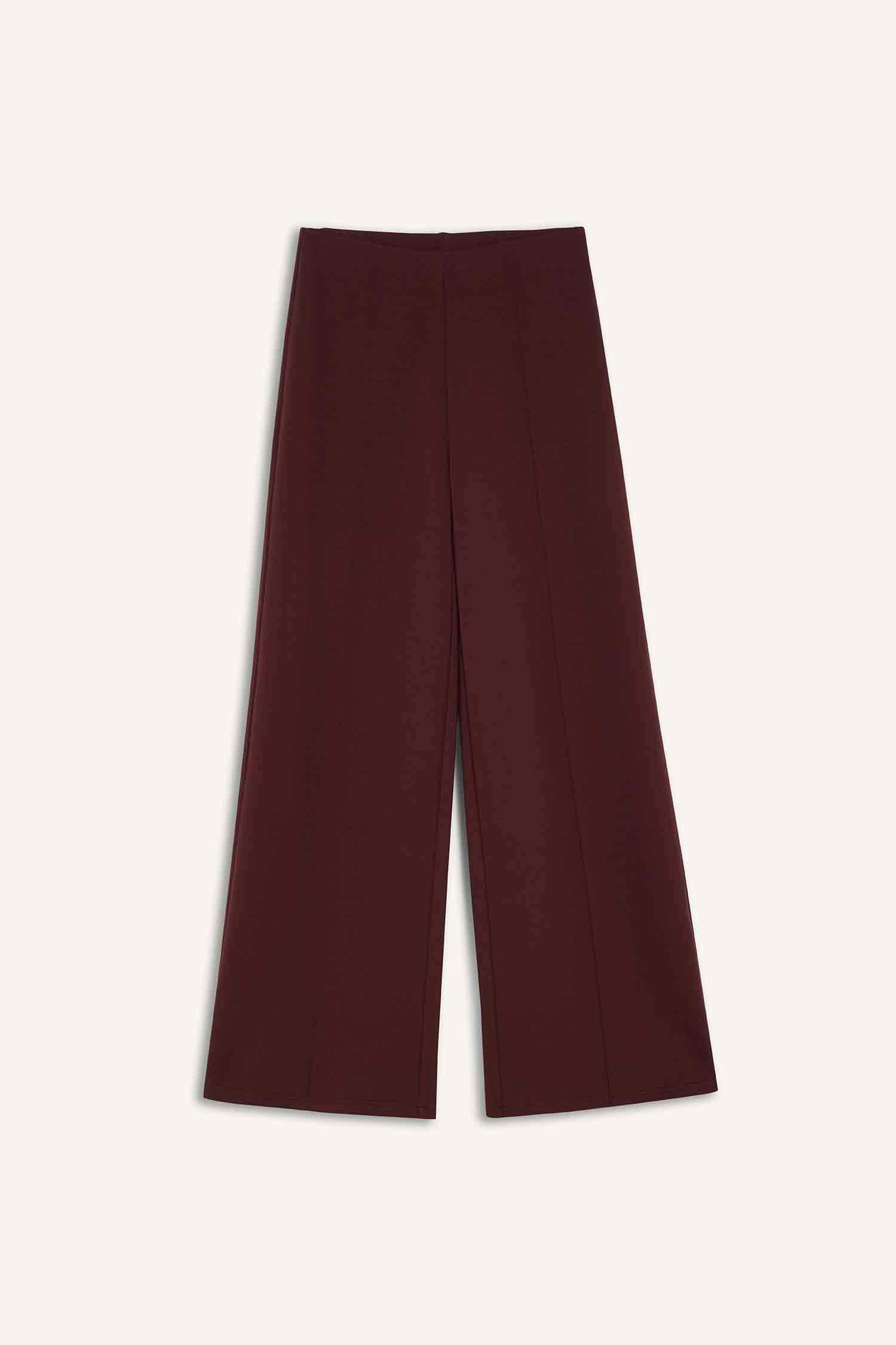 Straight Fit Trousers