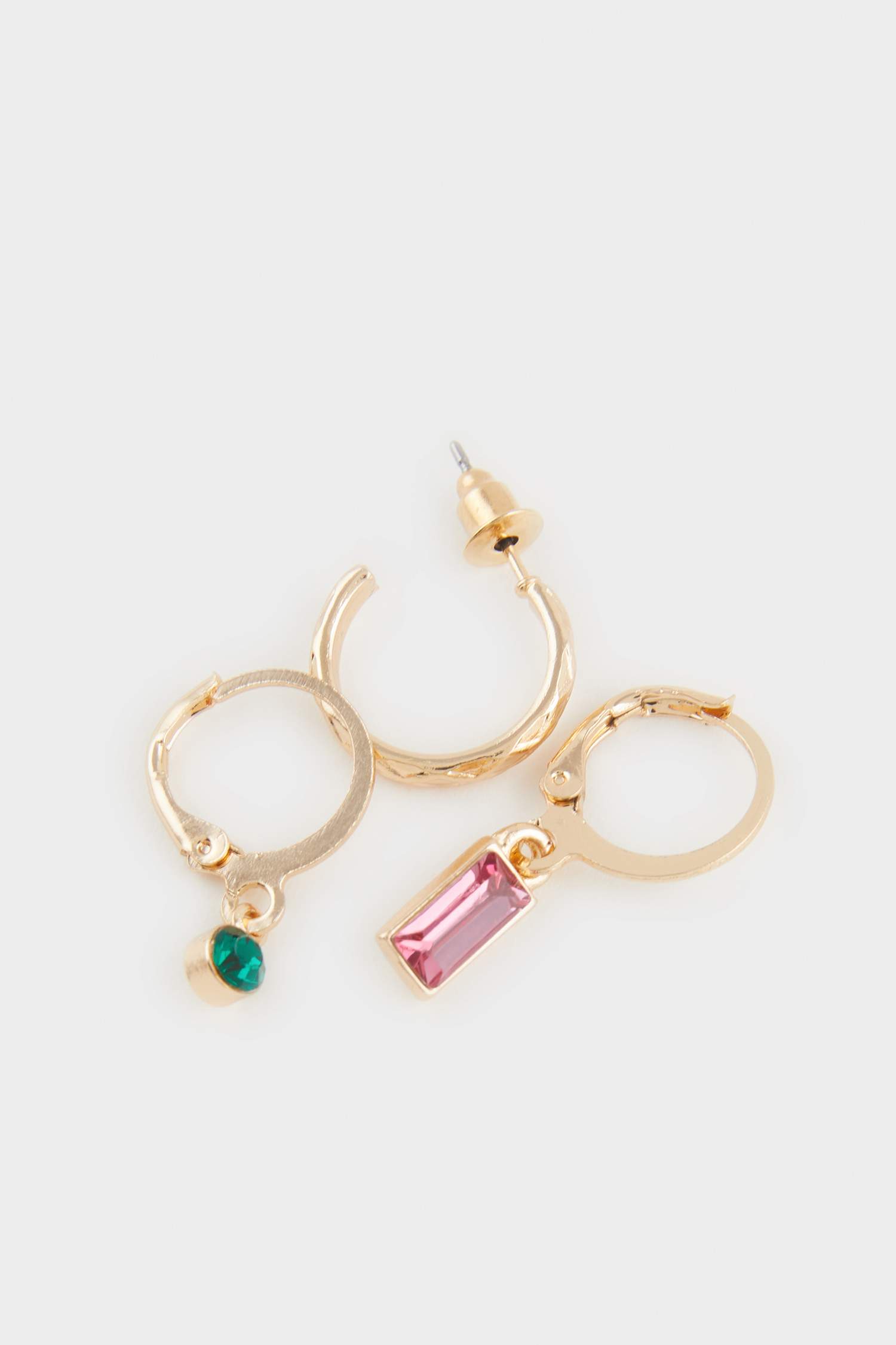 Kadın 6'lı Gold Küpe