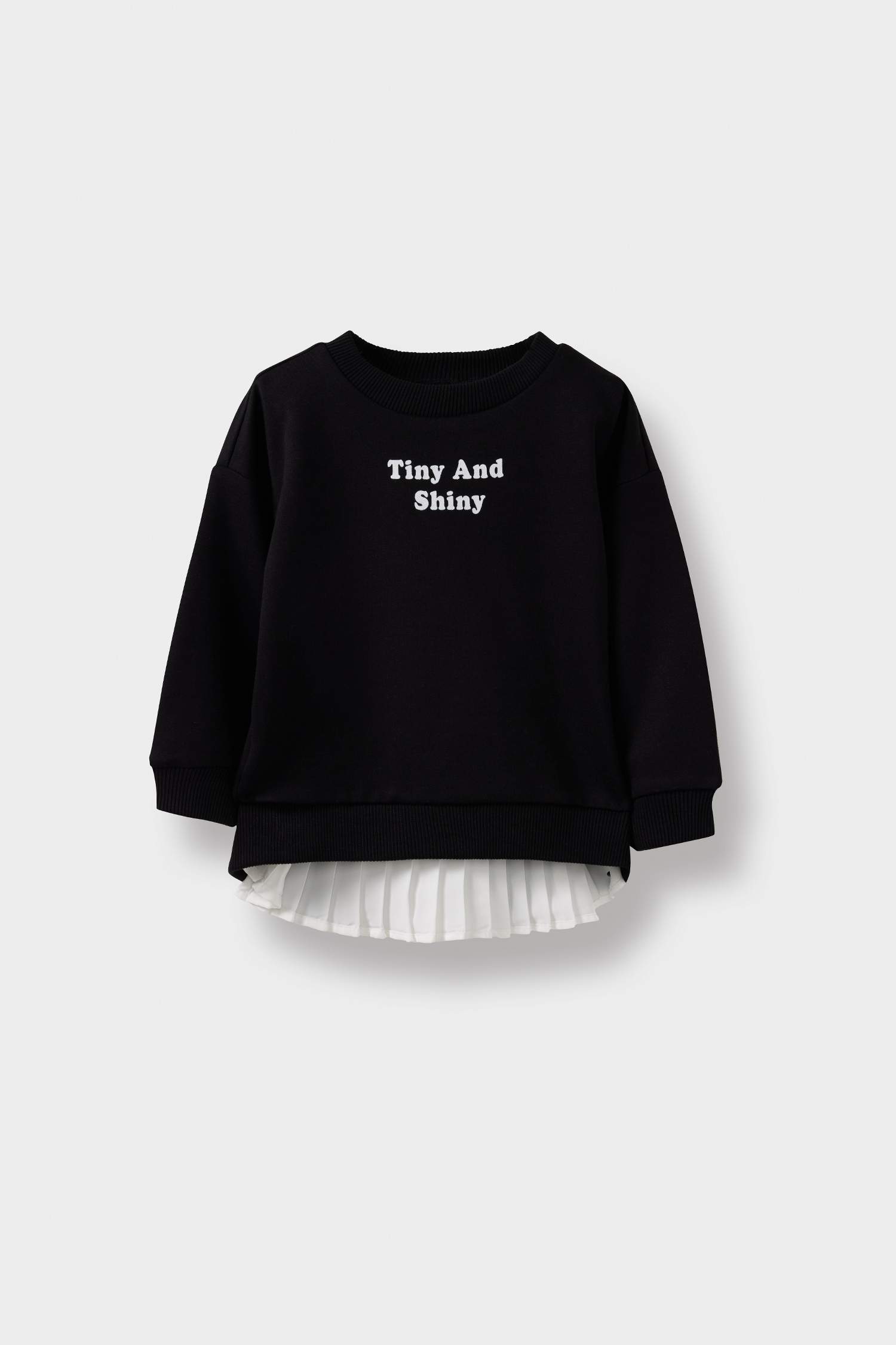 Baby Girl Printed Soft Lining Sweatshirt