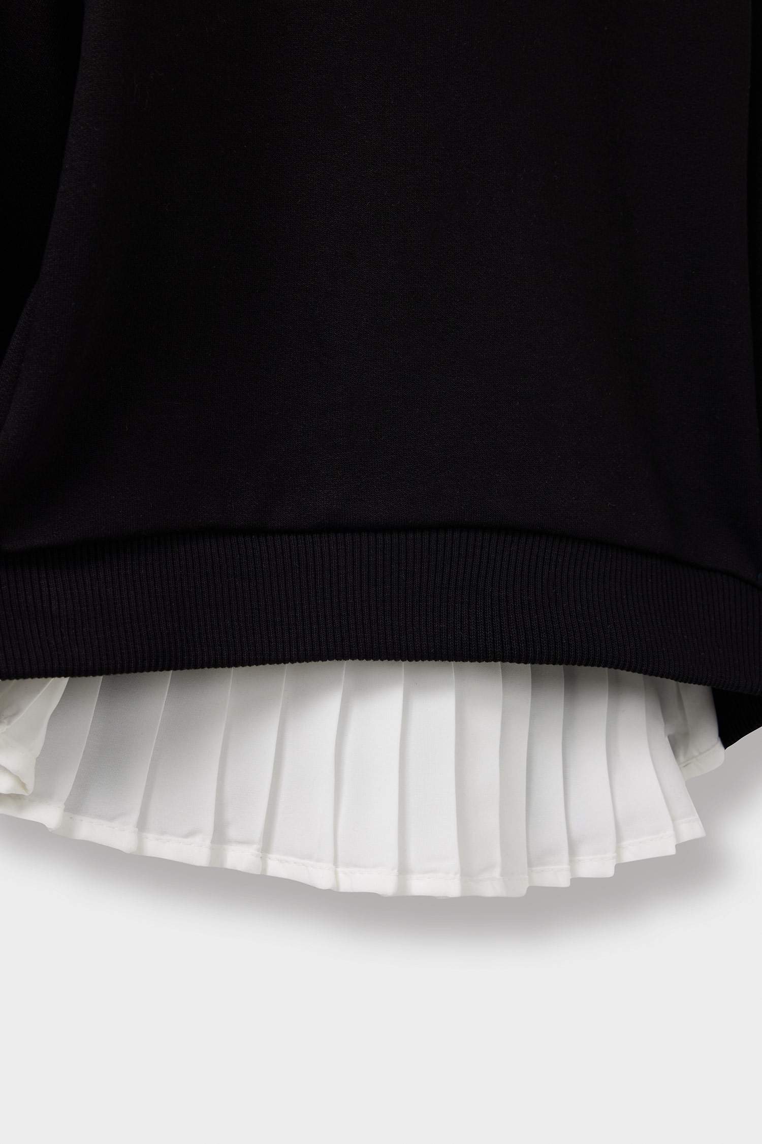 Baby Girl Printed Soft Lining Sweatshirt