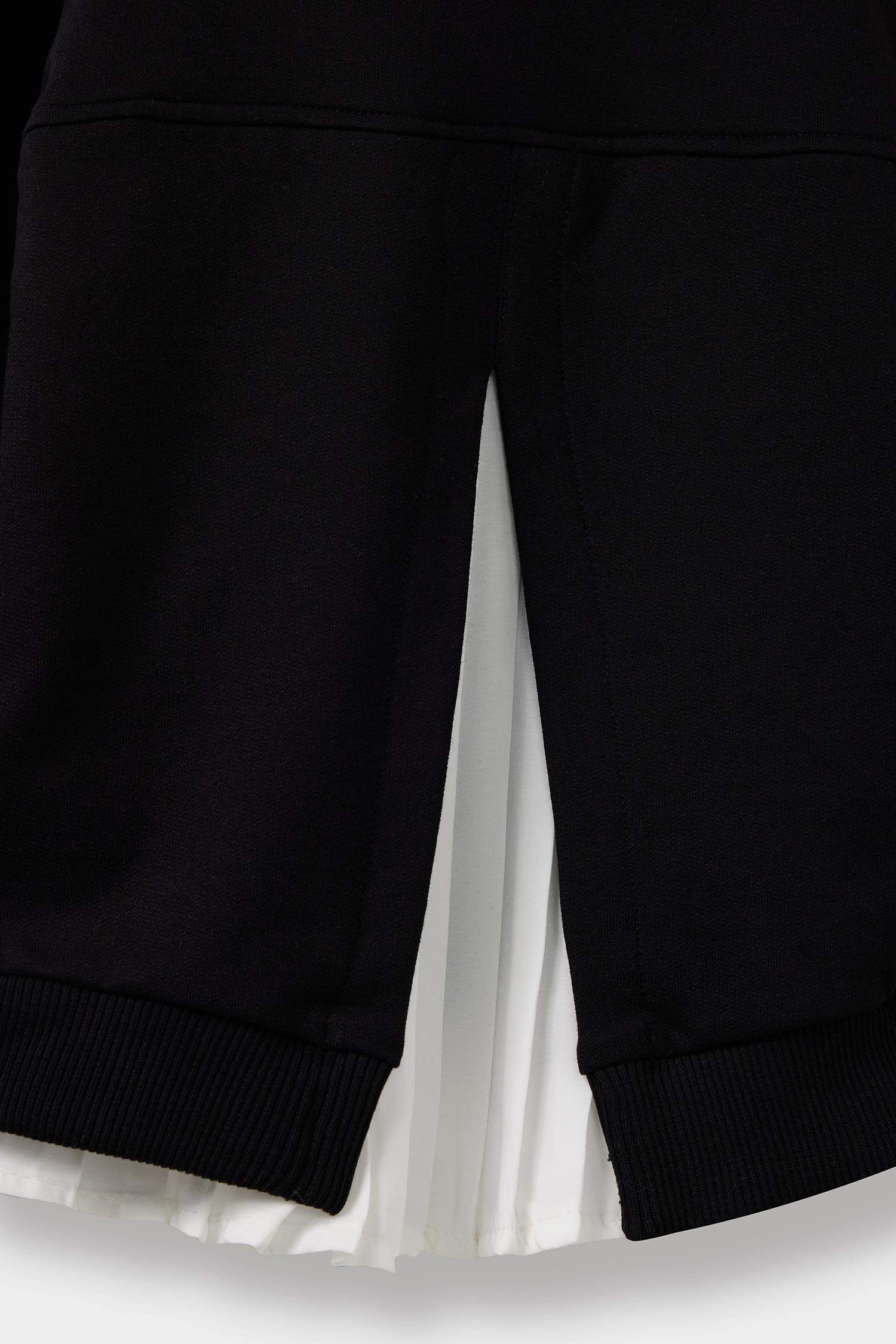 Baby Girl Printed Soft Lining Sweatshirt