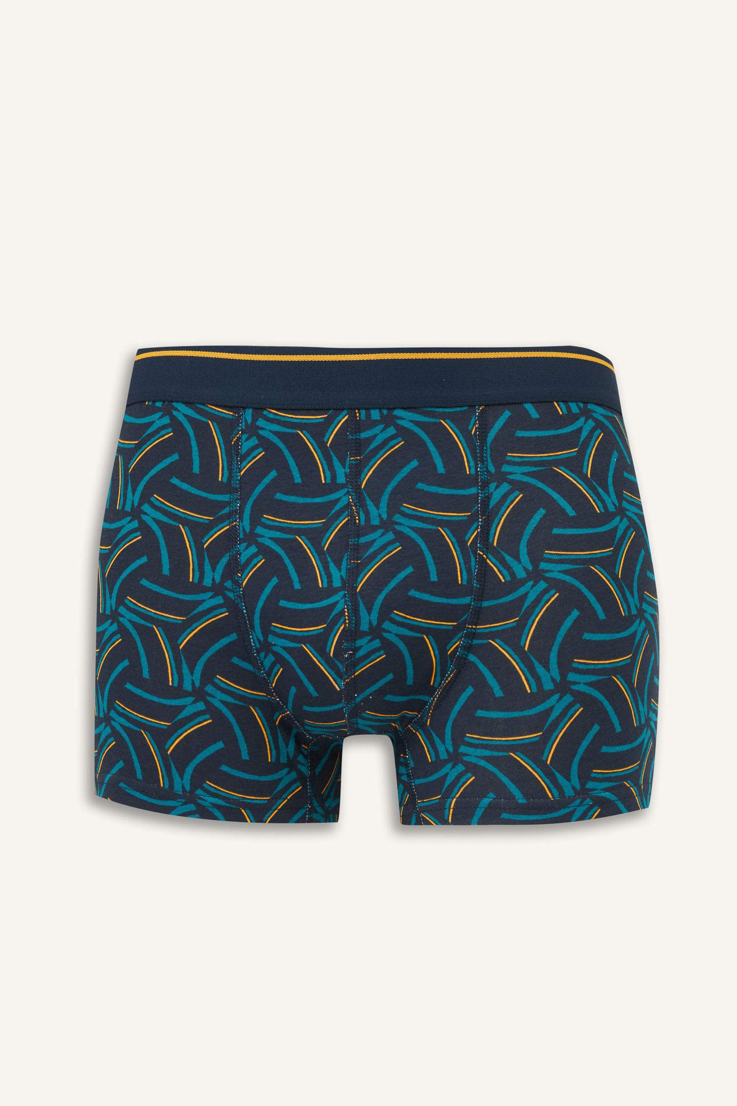 Regular Fit Printed 3 Piece Boxers