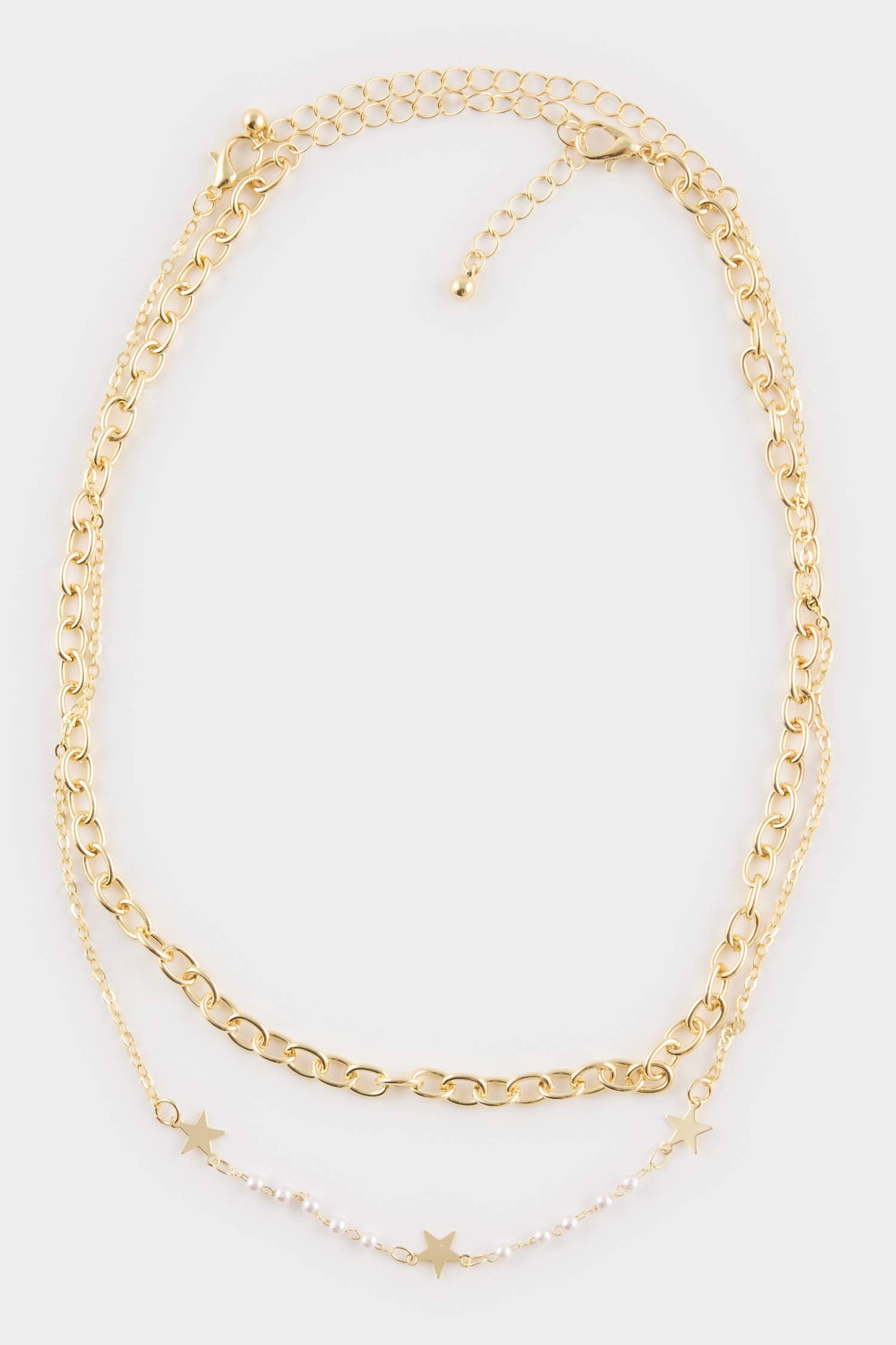 Kadın Zincir Gold Kolye