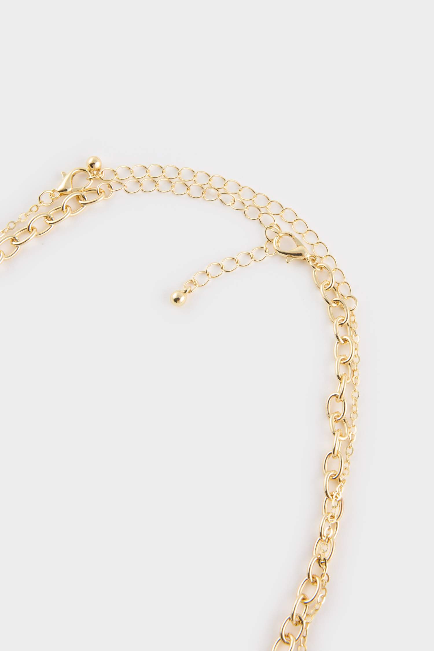 Kadın Zincir Gold Kolye