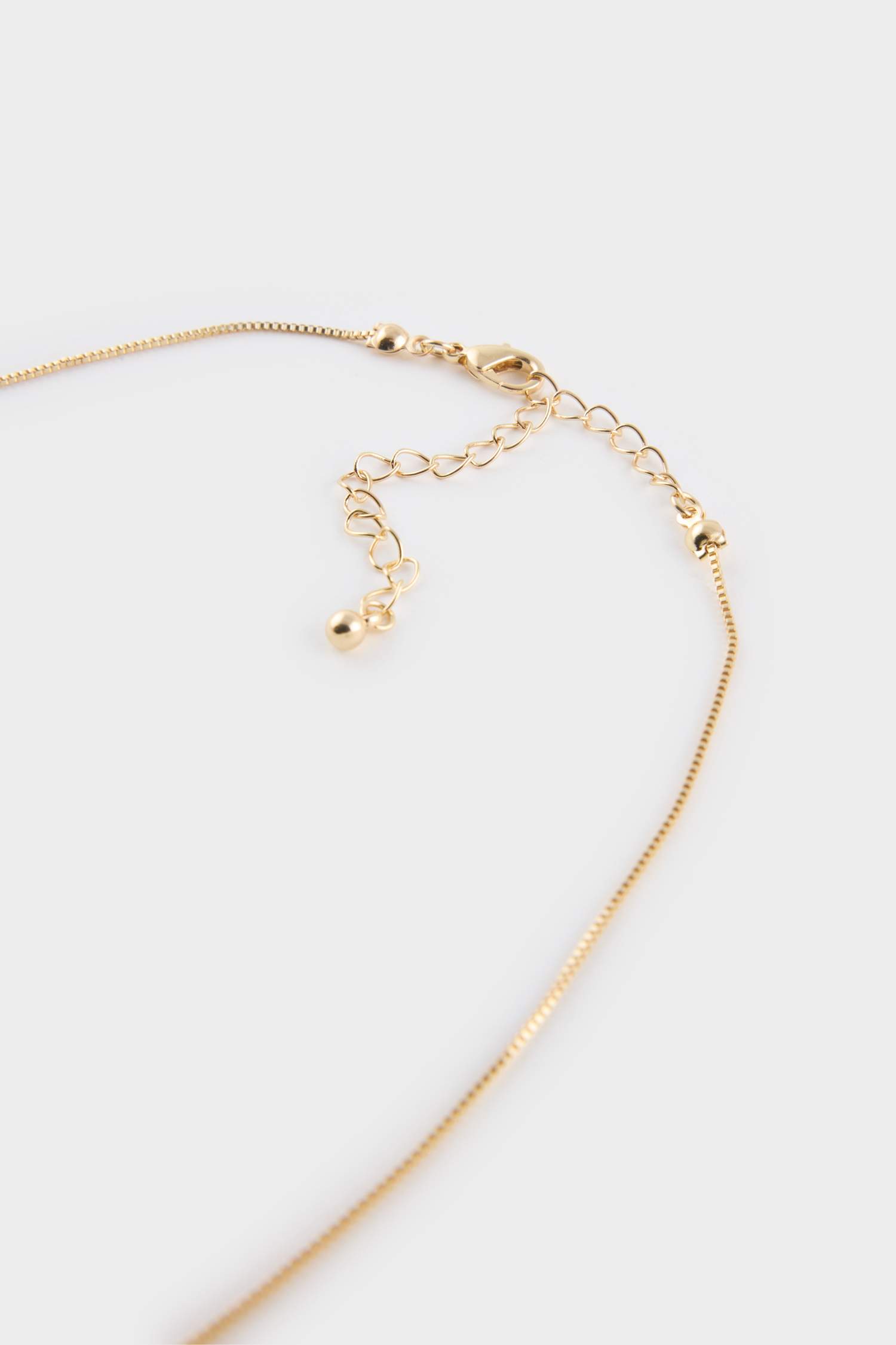 Kadın Minimal Kalp Gold Kolye