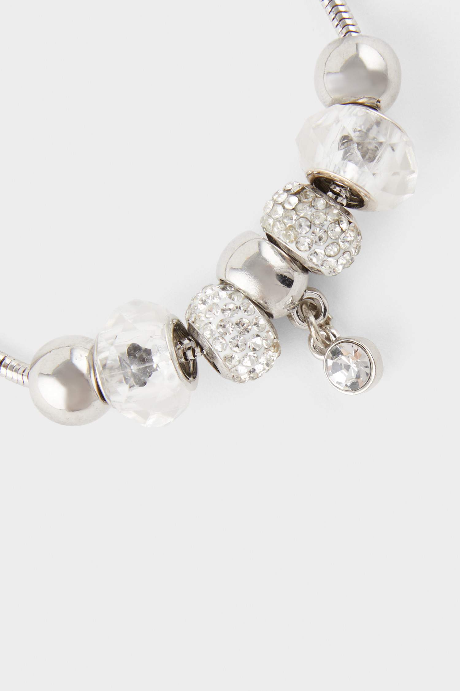 Kadın Charmlı Silver Bileklik