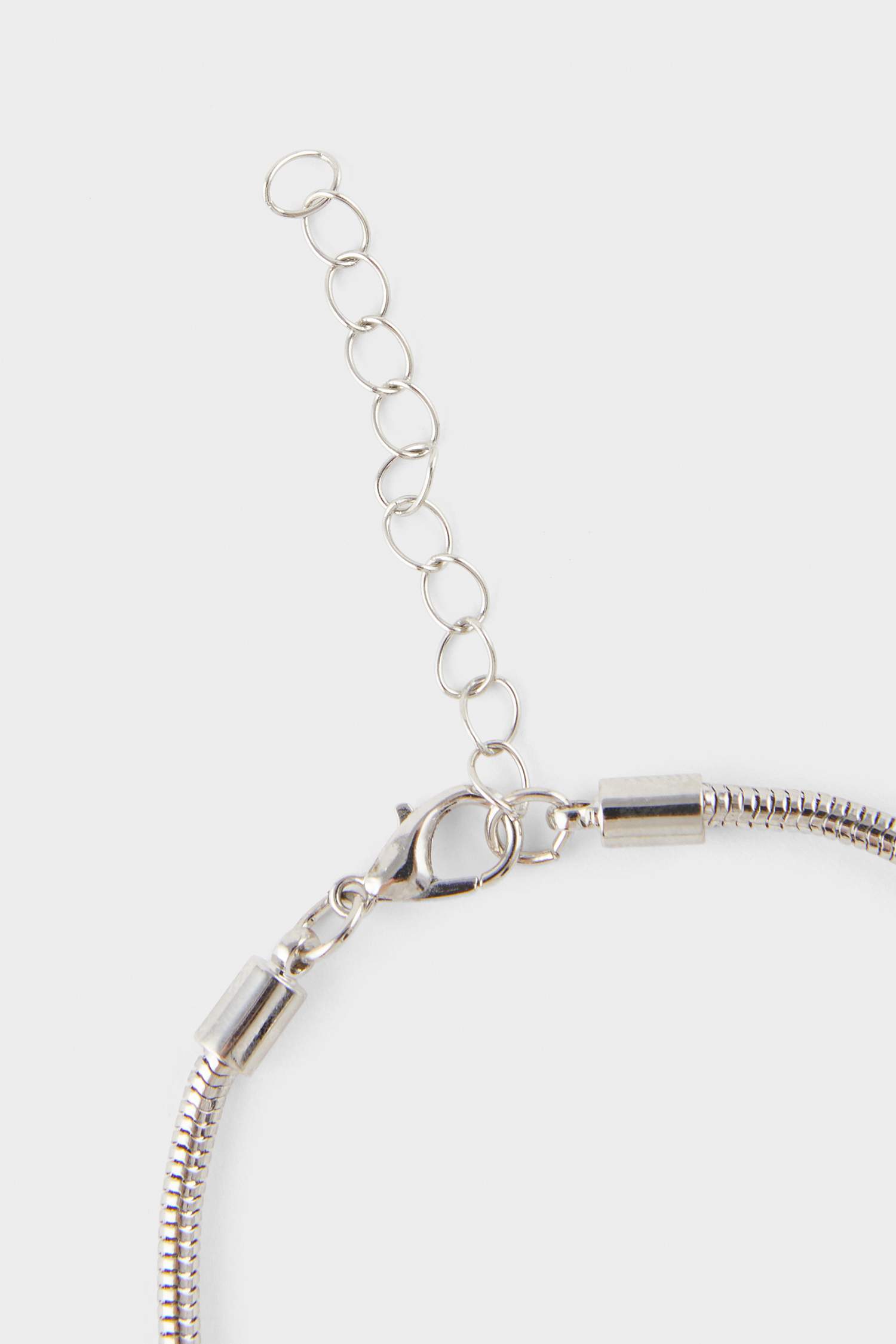 Kadın Charmlı Silver Bileklik