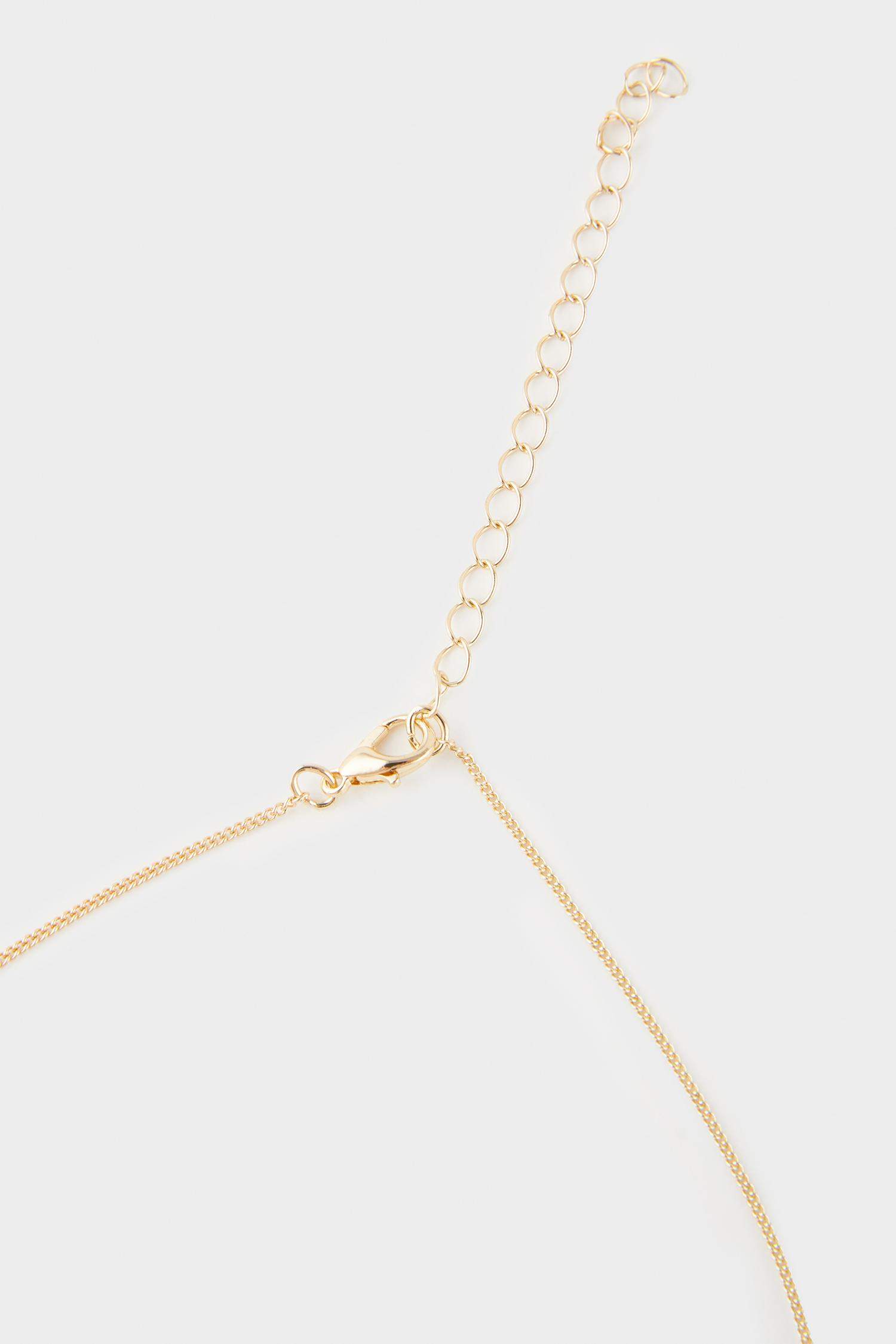 Kadın 2'li Taşlı Kolye