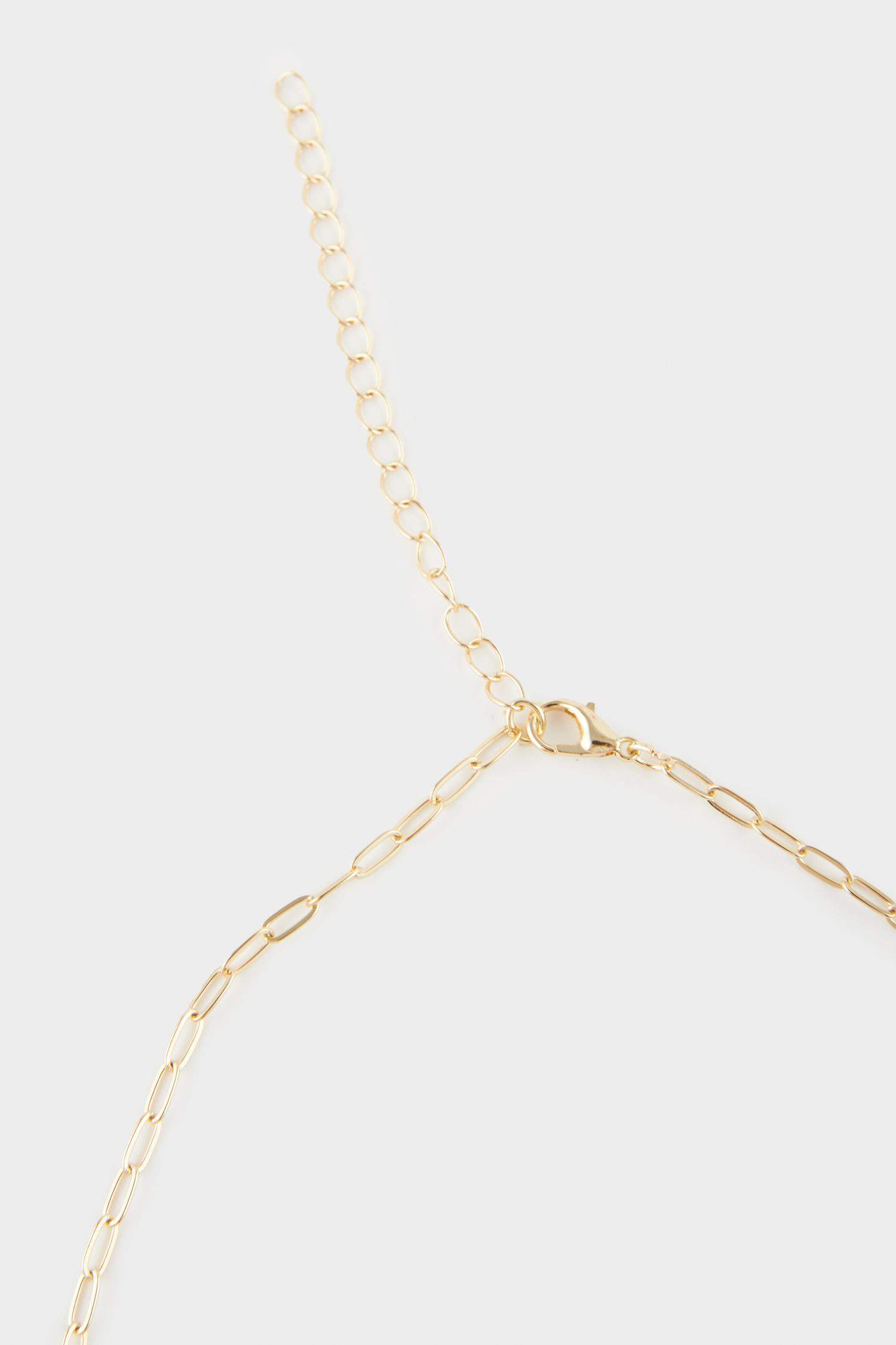 Kadın 2'li Taşlı Kolye