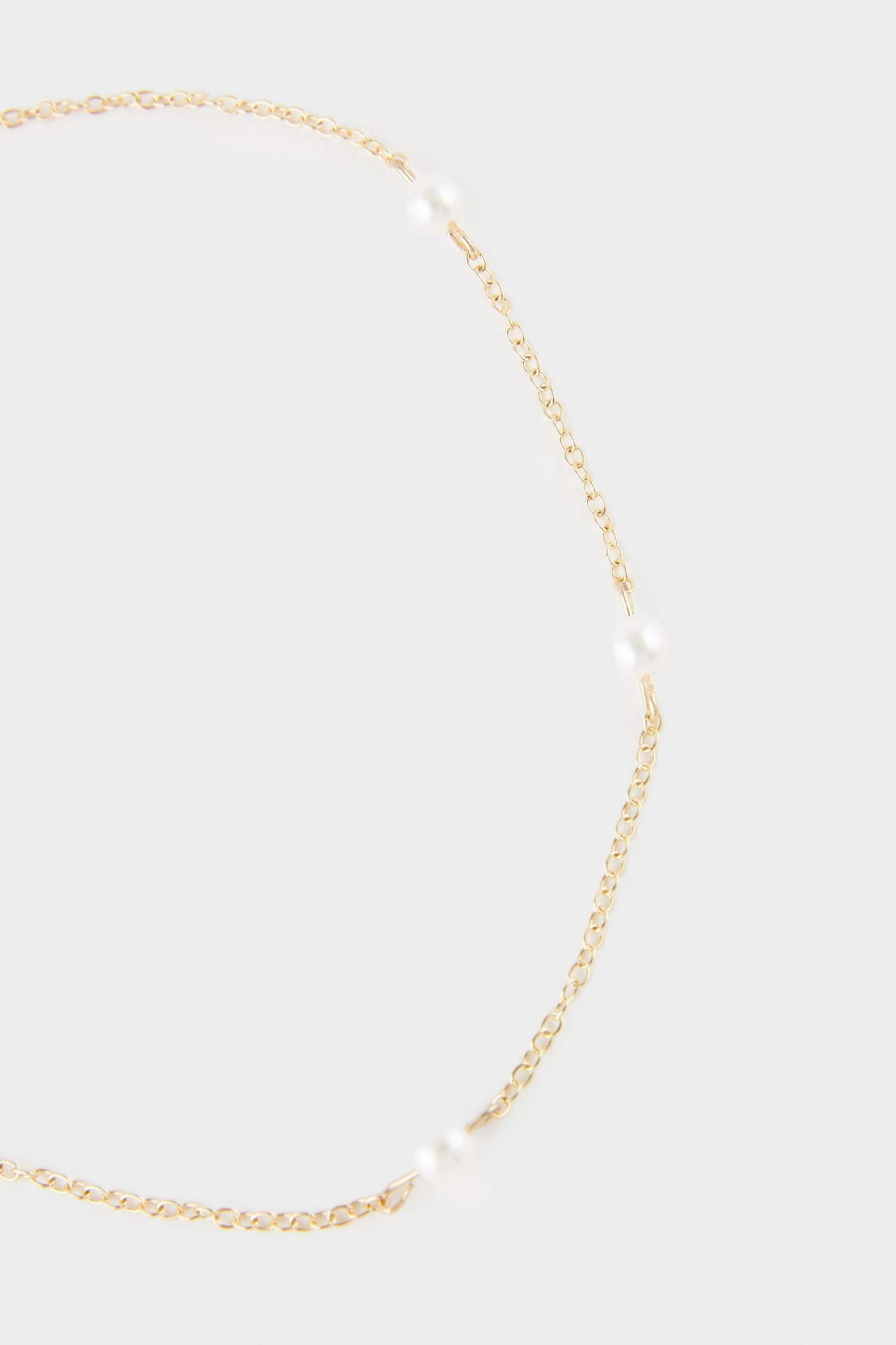 Kadın 3'lü Gold Kolye